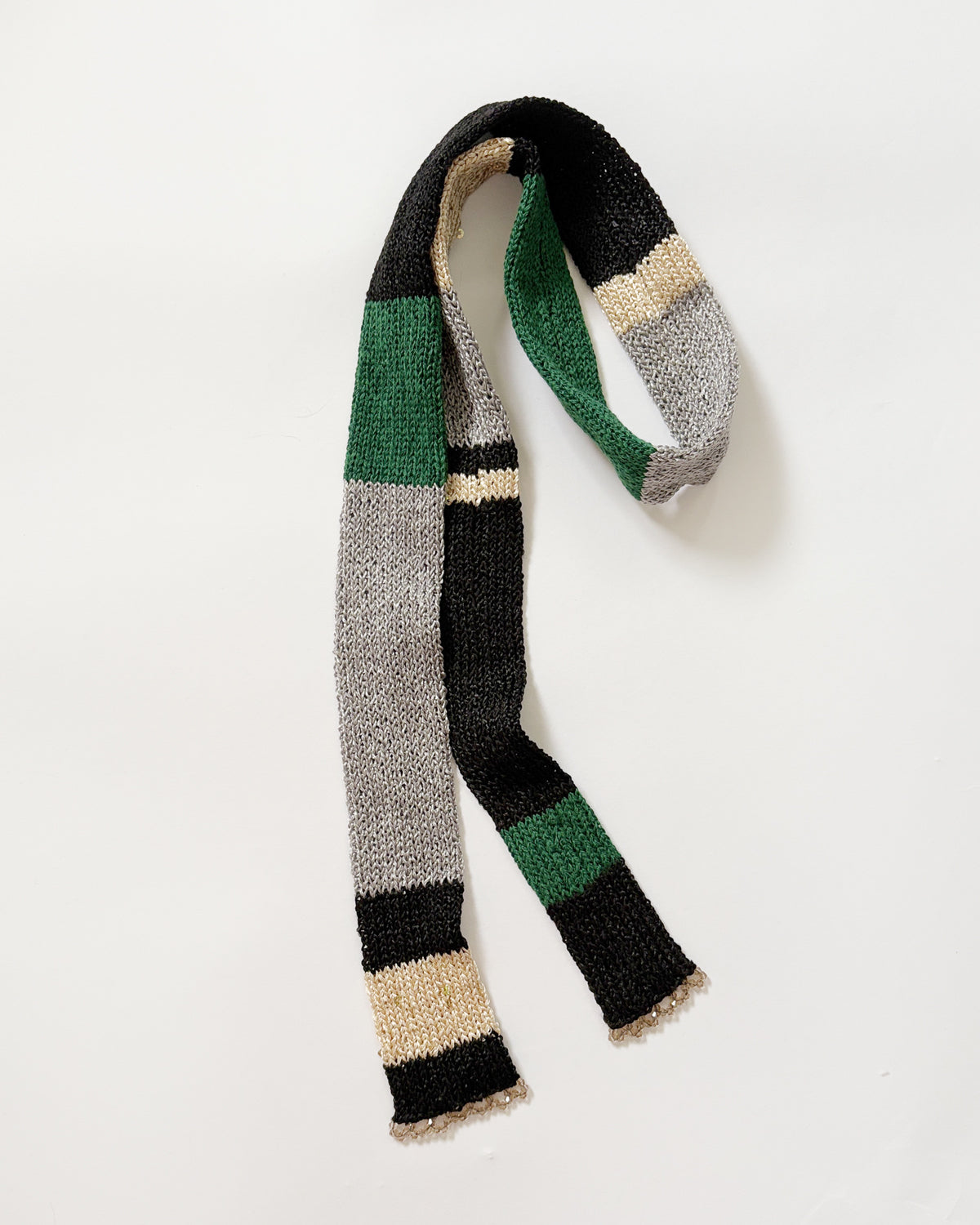 Hand Crochet Necktie