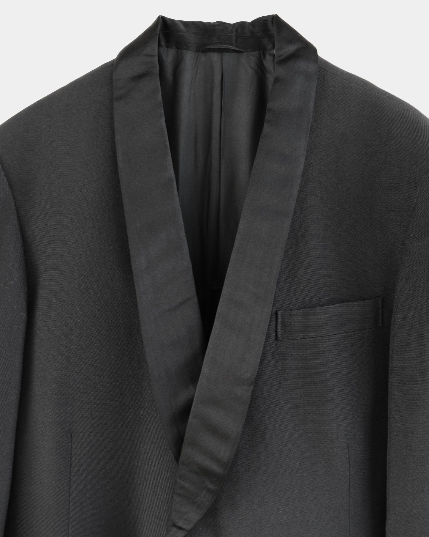 Britain Tailored Black Jacket