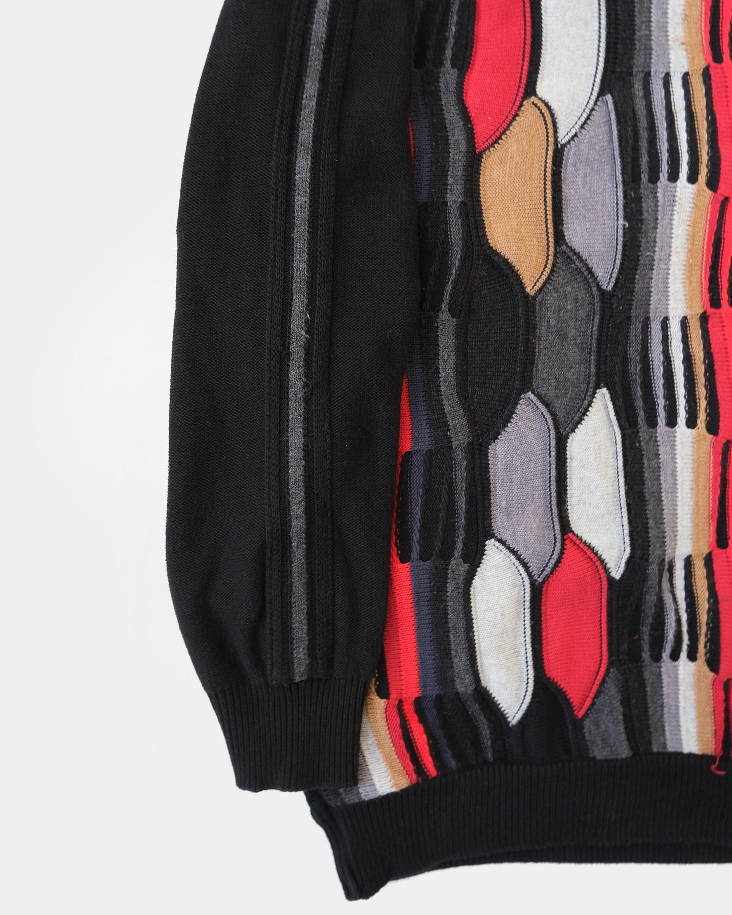 90s Patterned Sweater