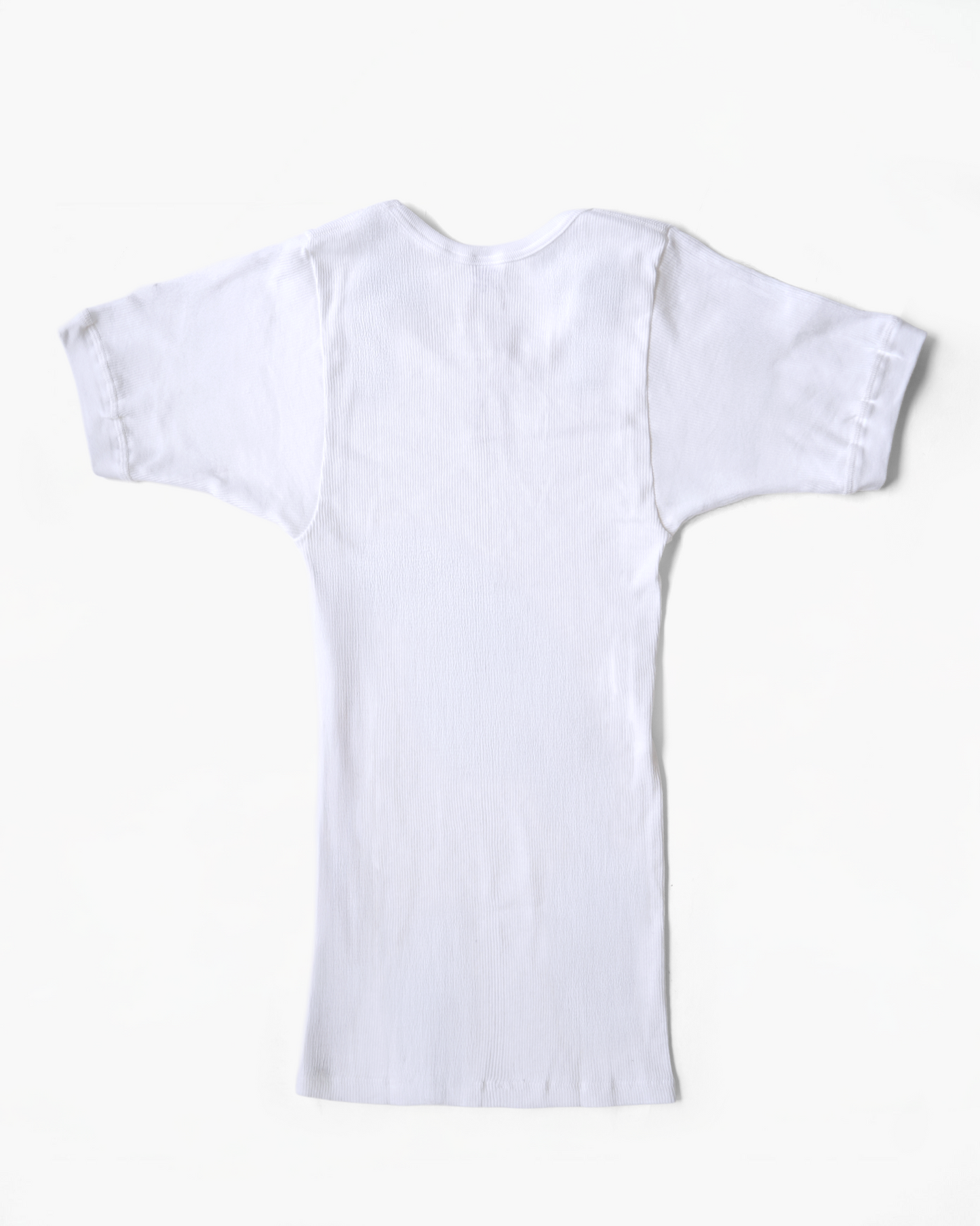 Cotton Rib T-Shirt Made in Germany