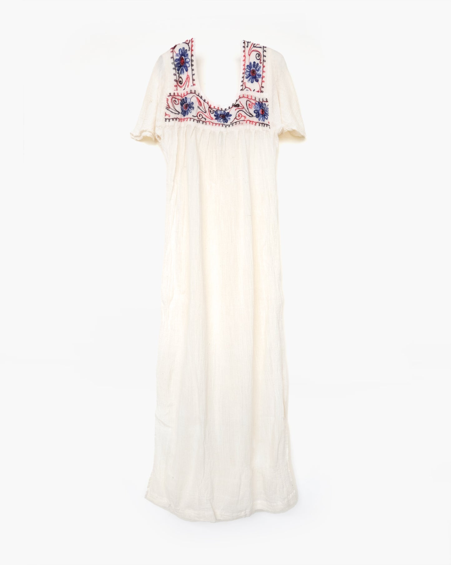Embroidered Dress