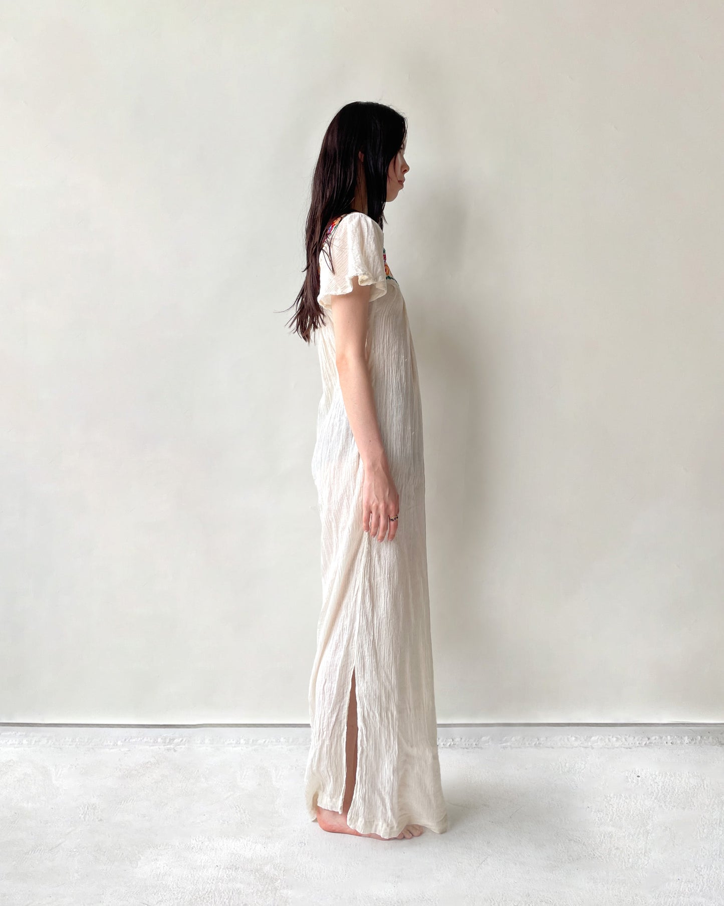 Embroidered Dress
