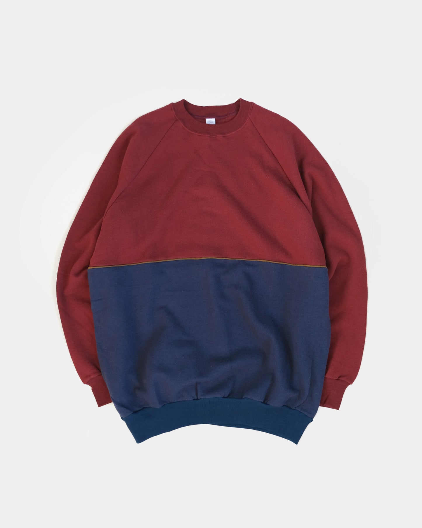 Sweatshirts Made In Germany - Red × Navy