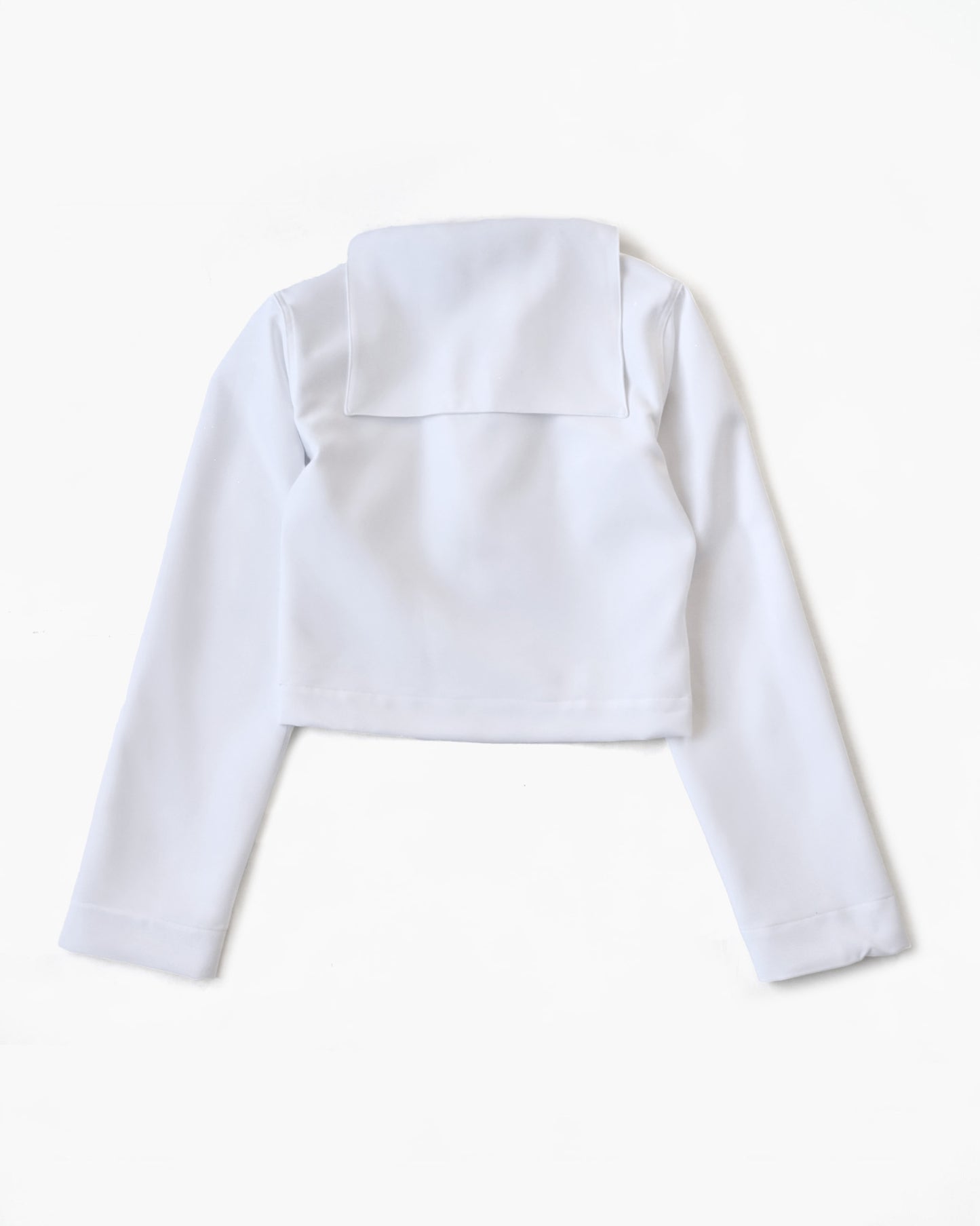 Cropped Pullover Jumper