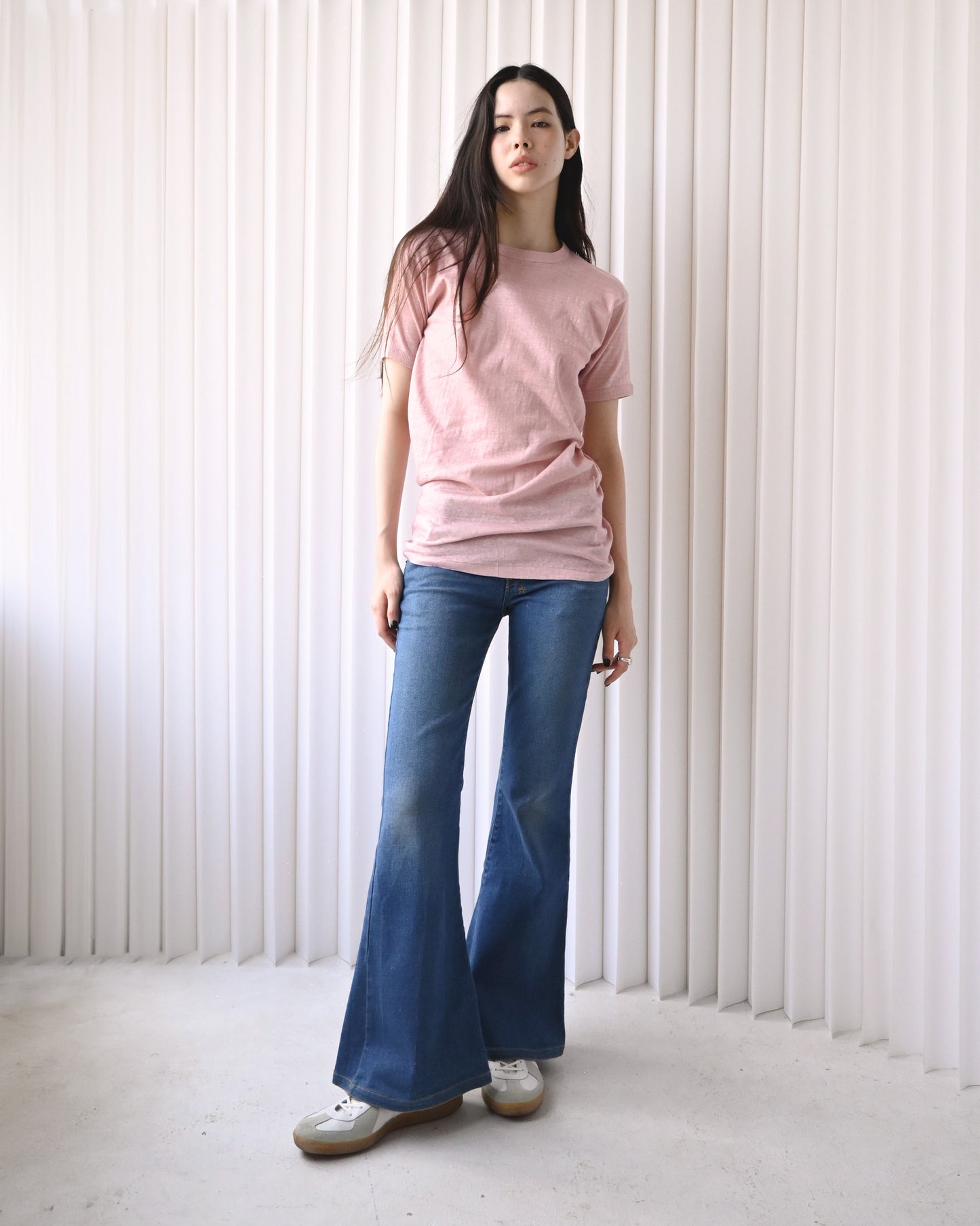 Pale Color T-shirt - Pink