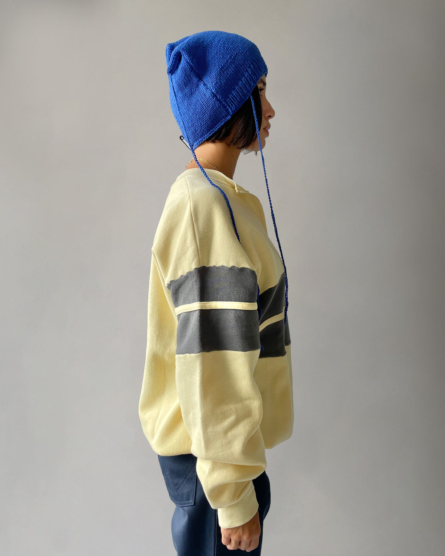 80's Zip-Up Sweatshirt