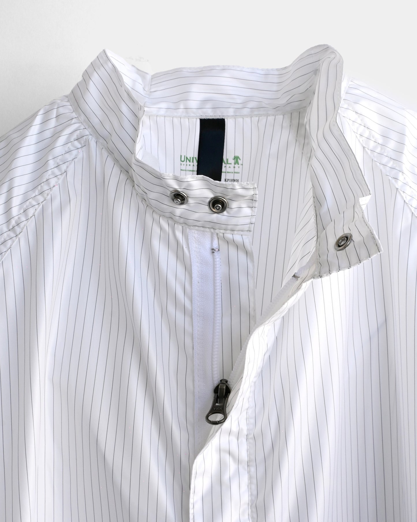 UNIVERSAL RIp-Stop Rain Coat - Striped