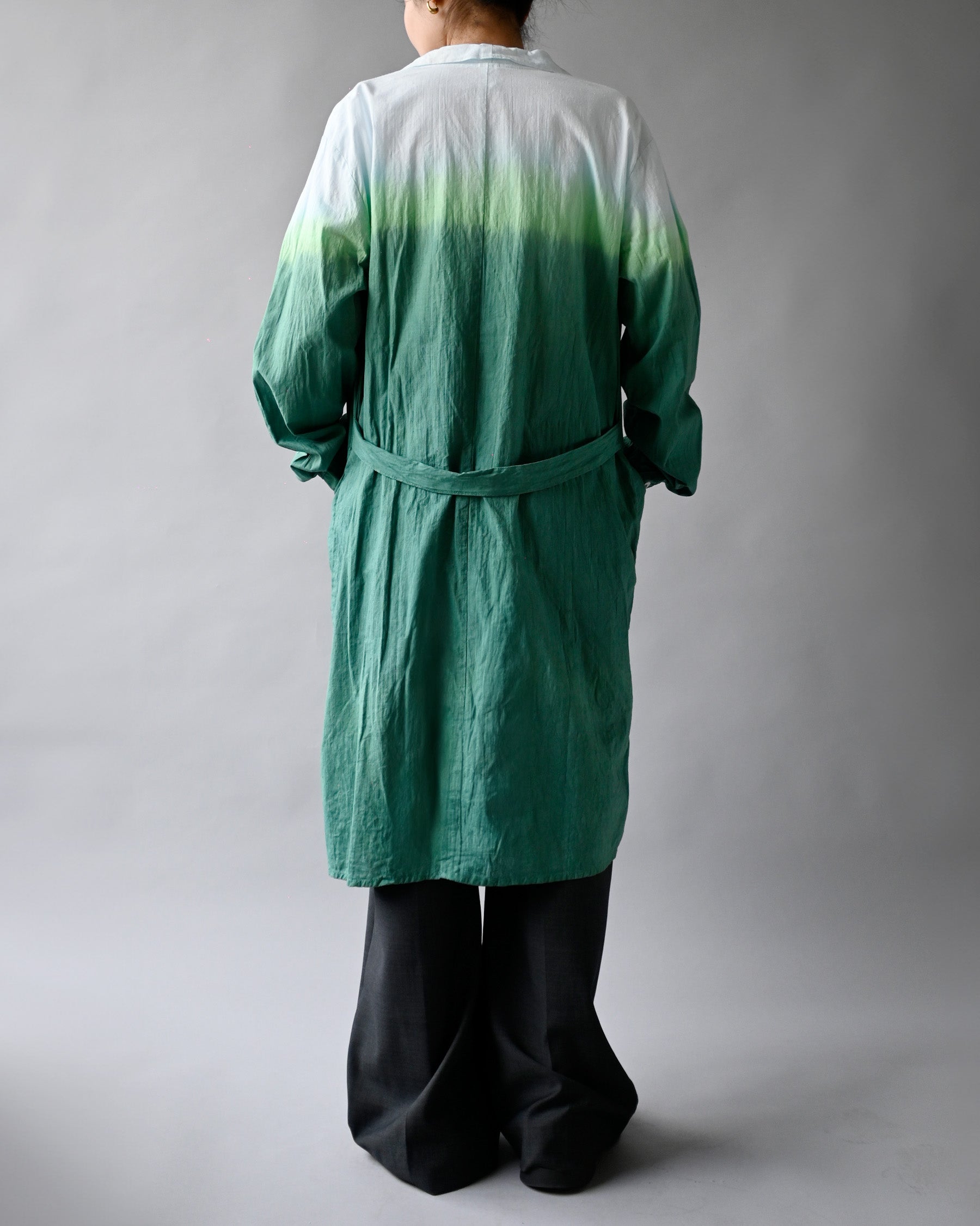 404irregular - Cotton Medical Shop Coat