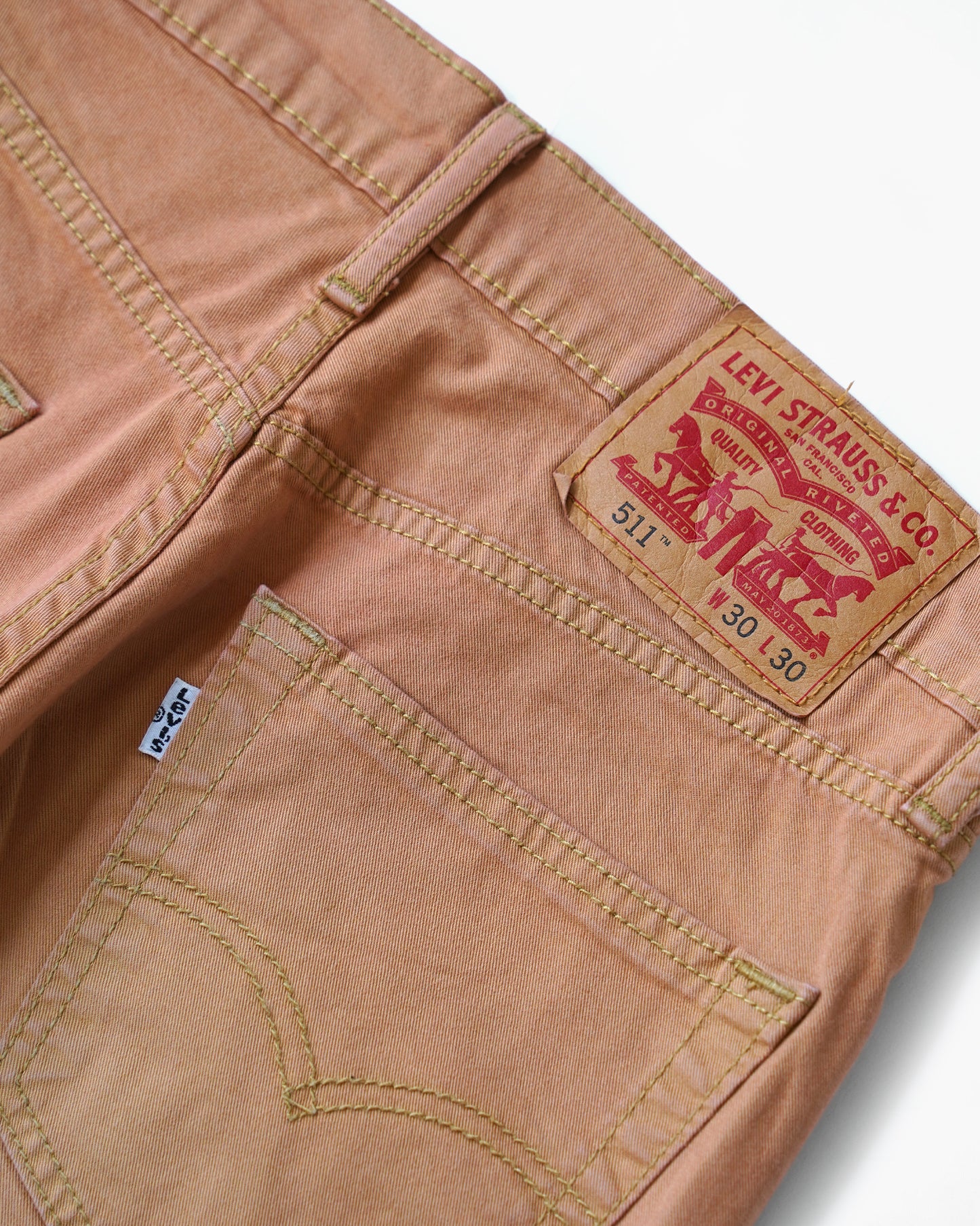 Levi's 511 Faded Cut-Off Shorts