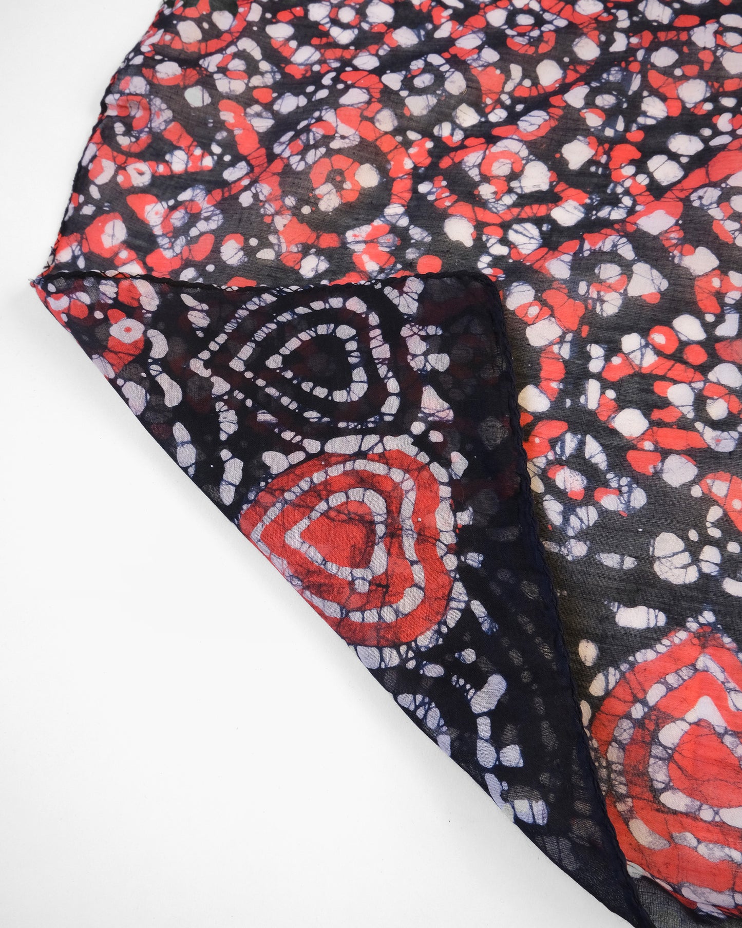 Hand-Dyed Scarf Made In India