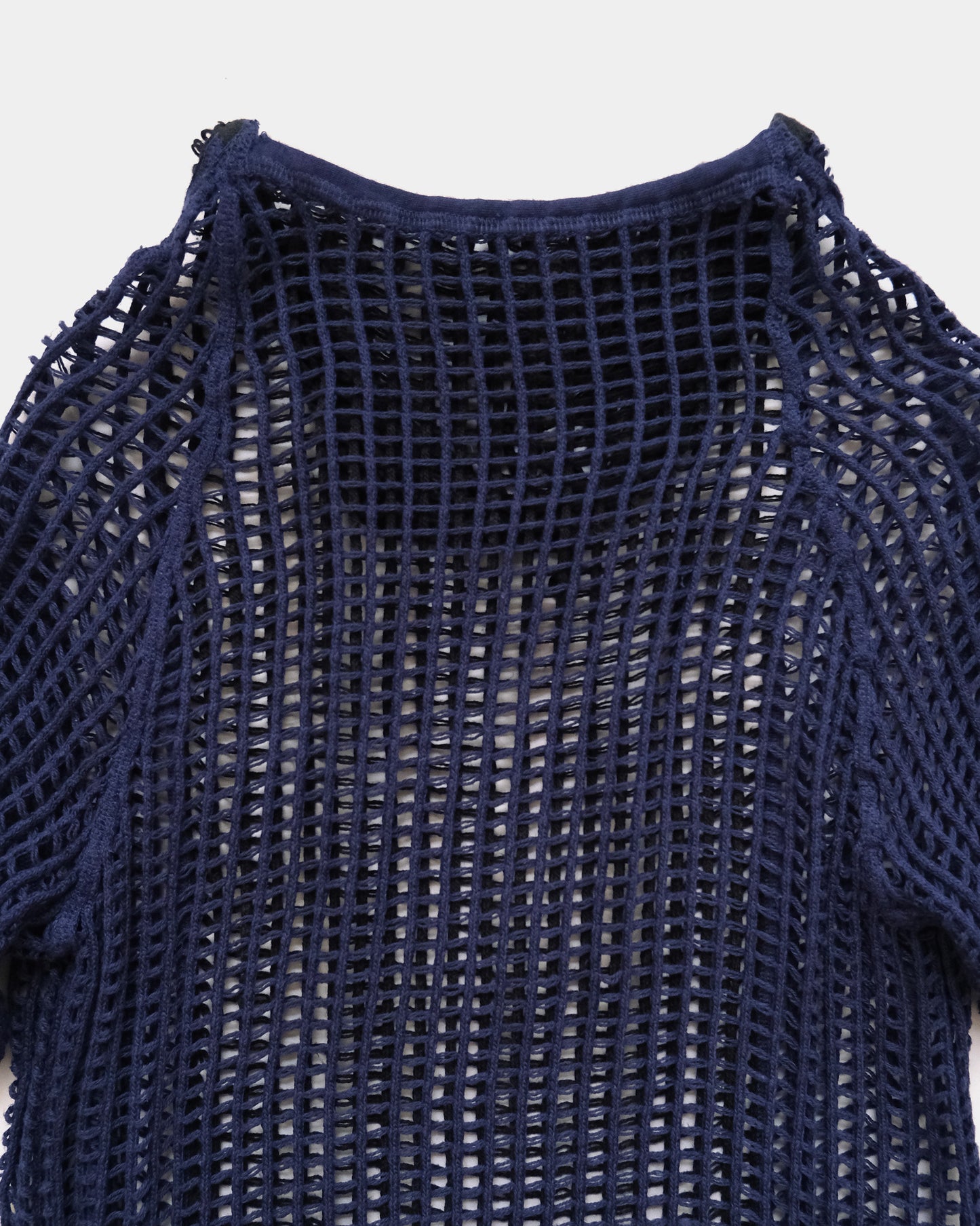 Over-Dyed Mesh Tee