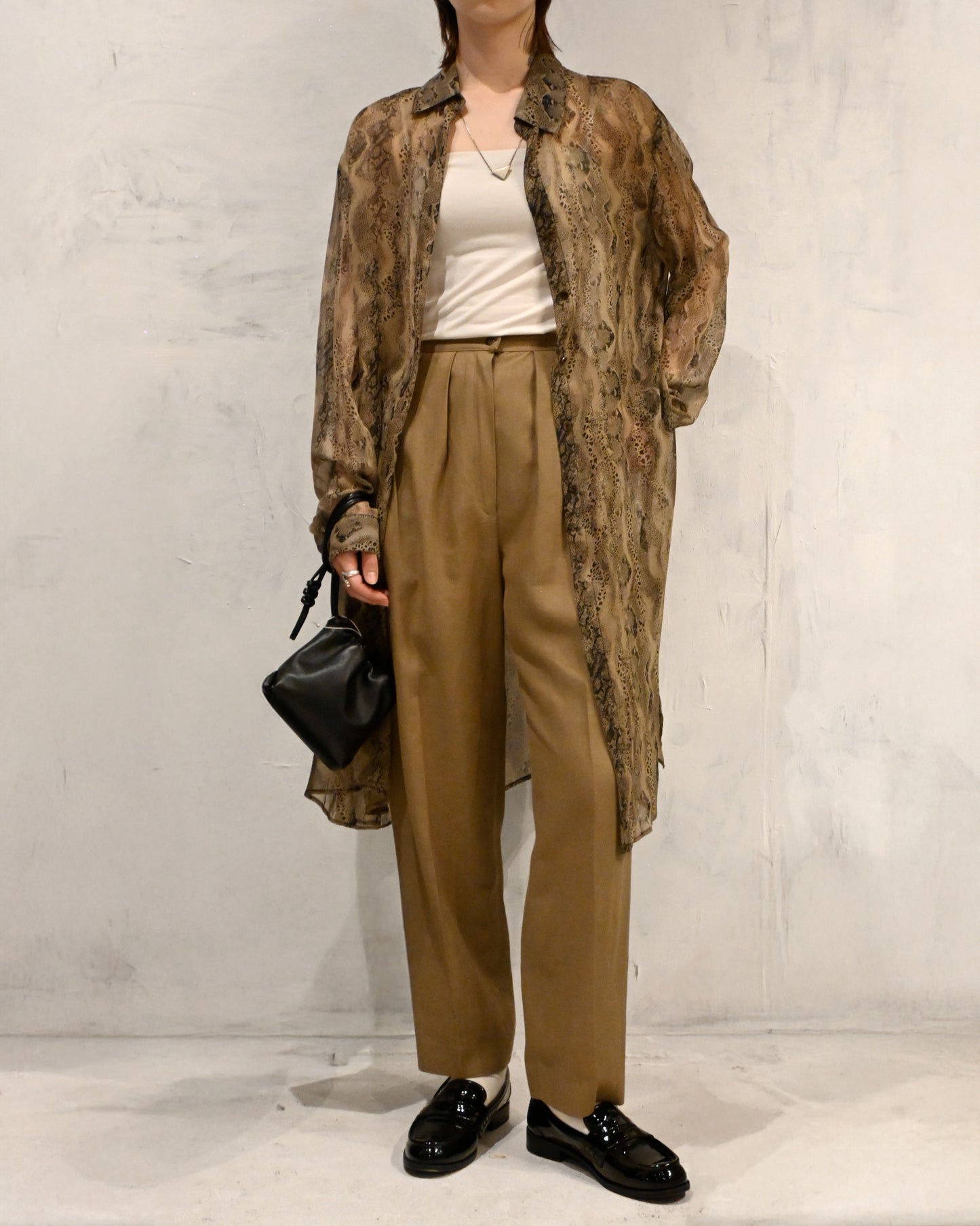Linen Trousers