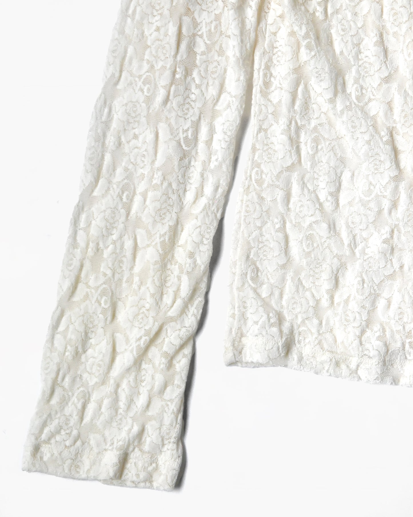 Flower Lace Shirt