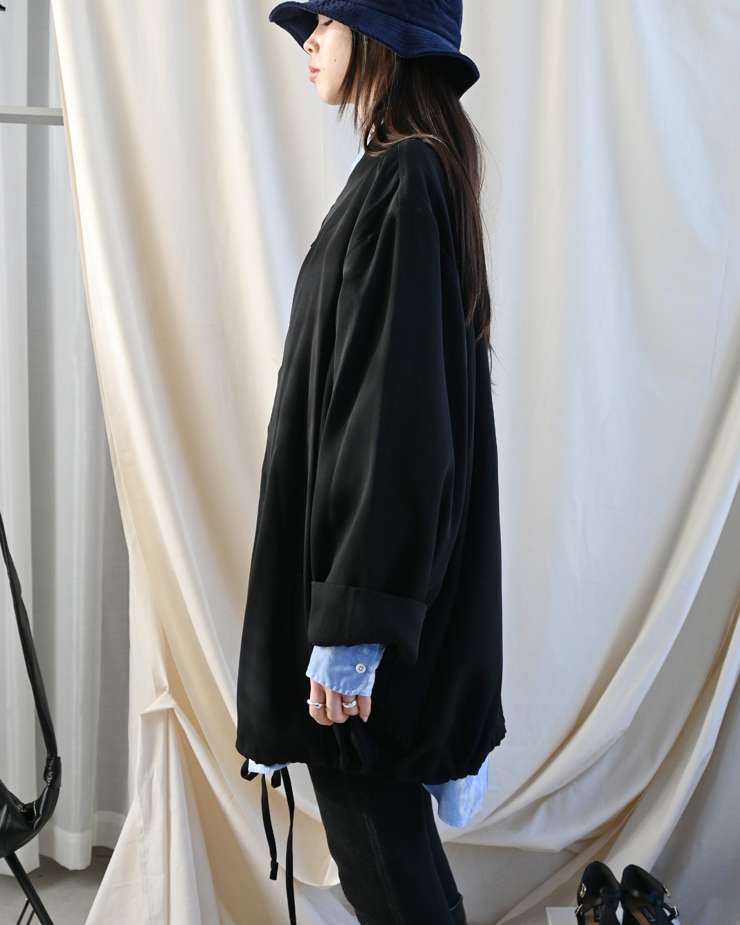 Zip-up Black Jacket