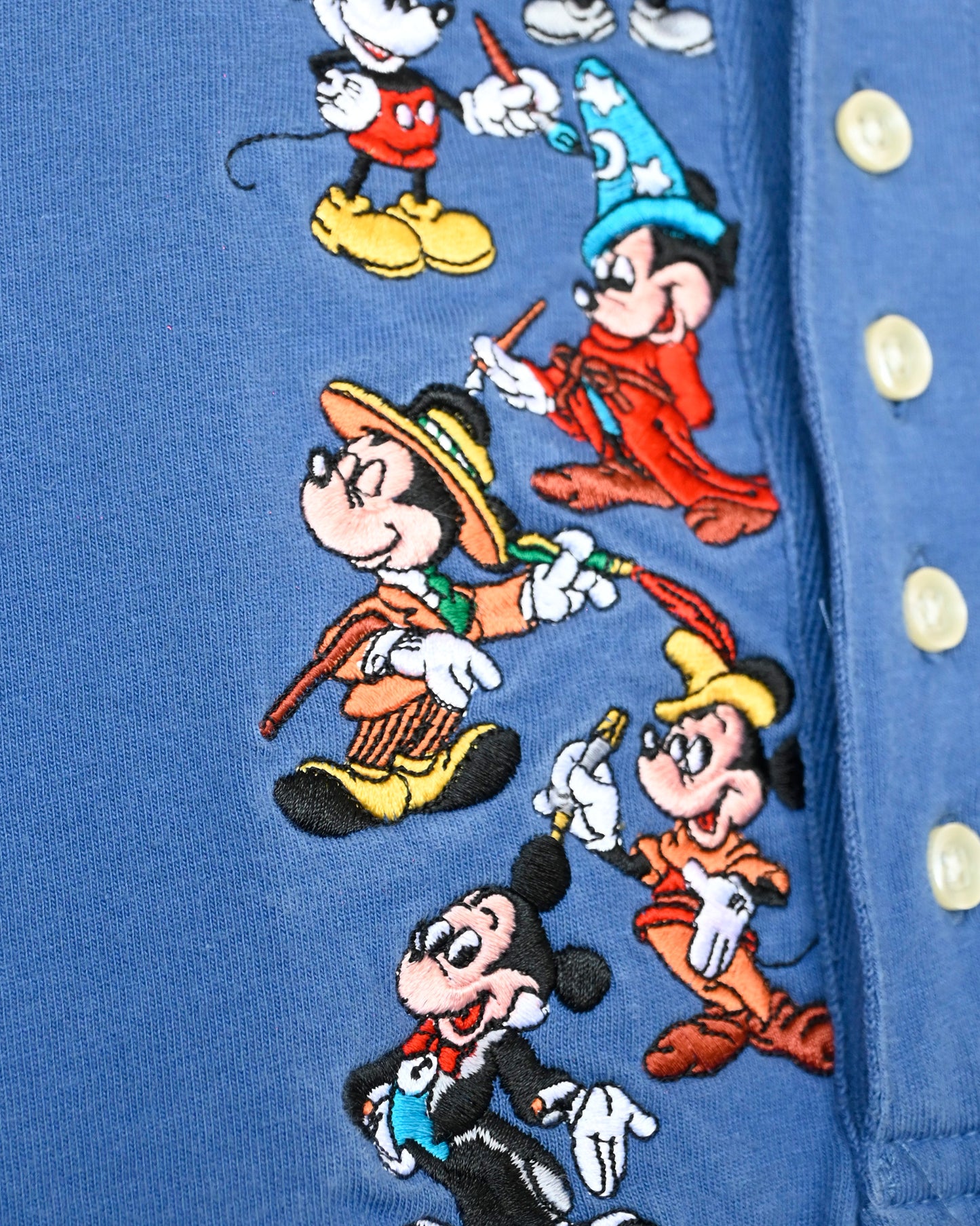 90's Henry Neck Tee - Mickey