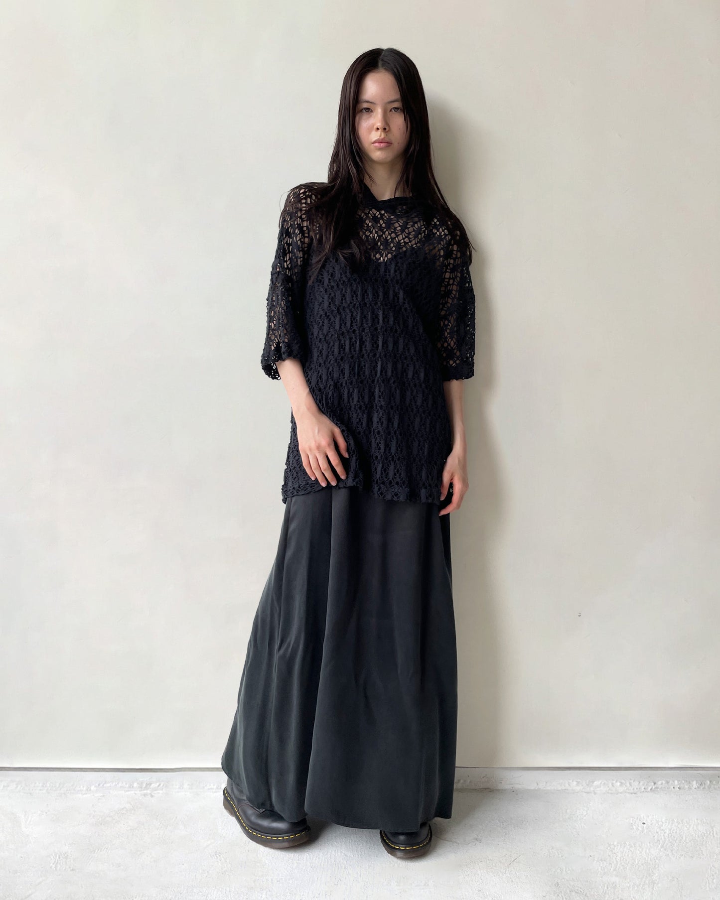 Lace Pullover