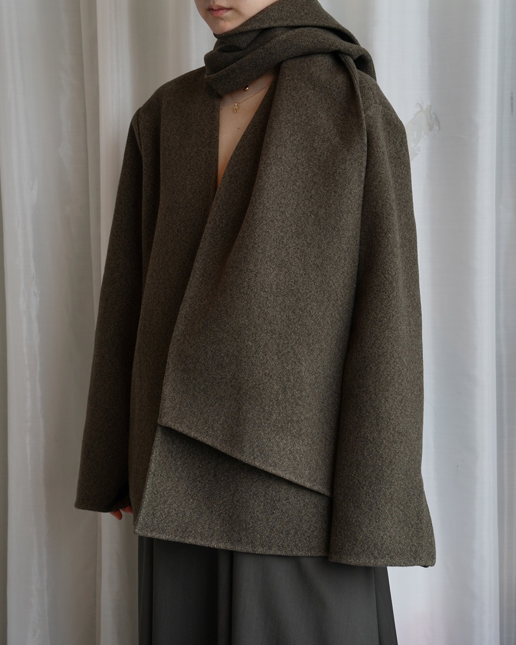 OAK AEGUIN COAT