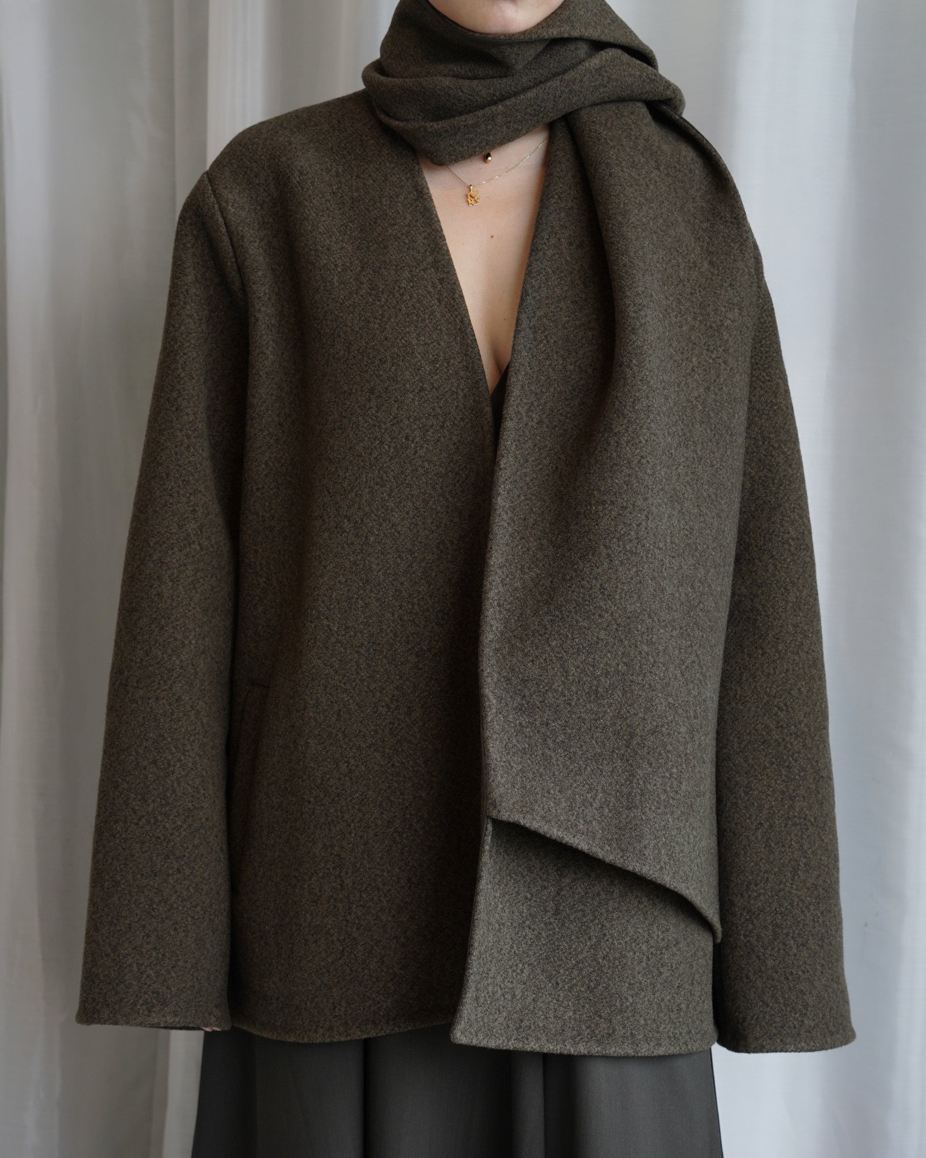 OAK AEGUIN COAT