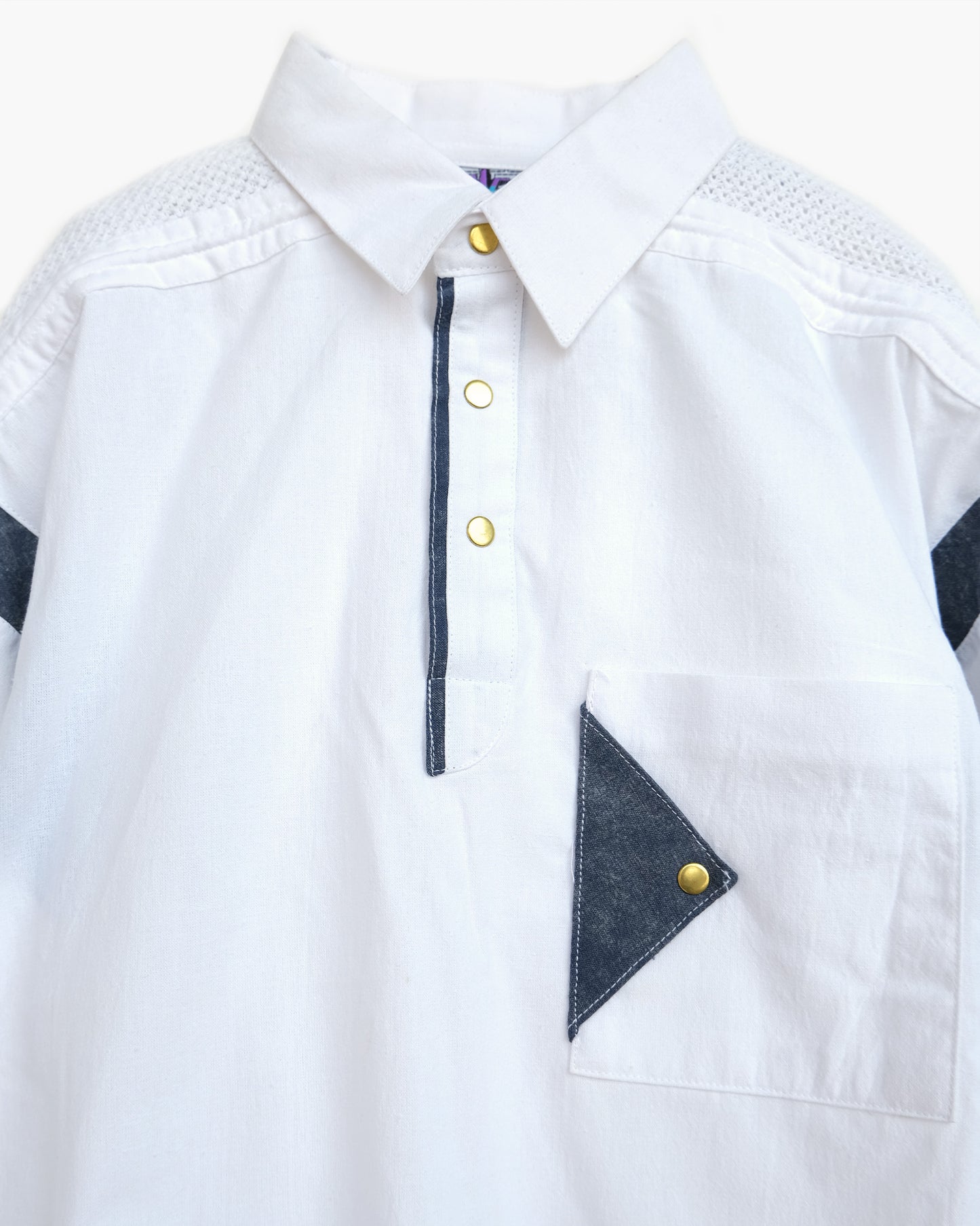 70's Cotton Polo