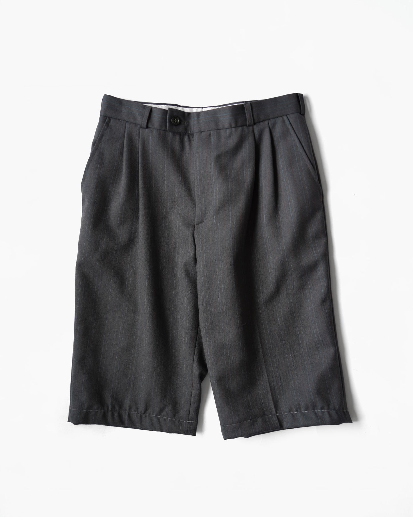 Striped Tailored Short Trousers