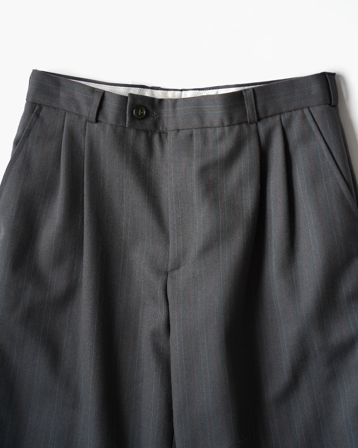 Striped Tailored Short Trousers