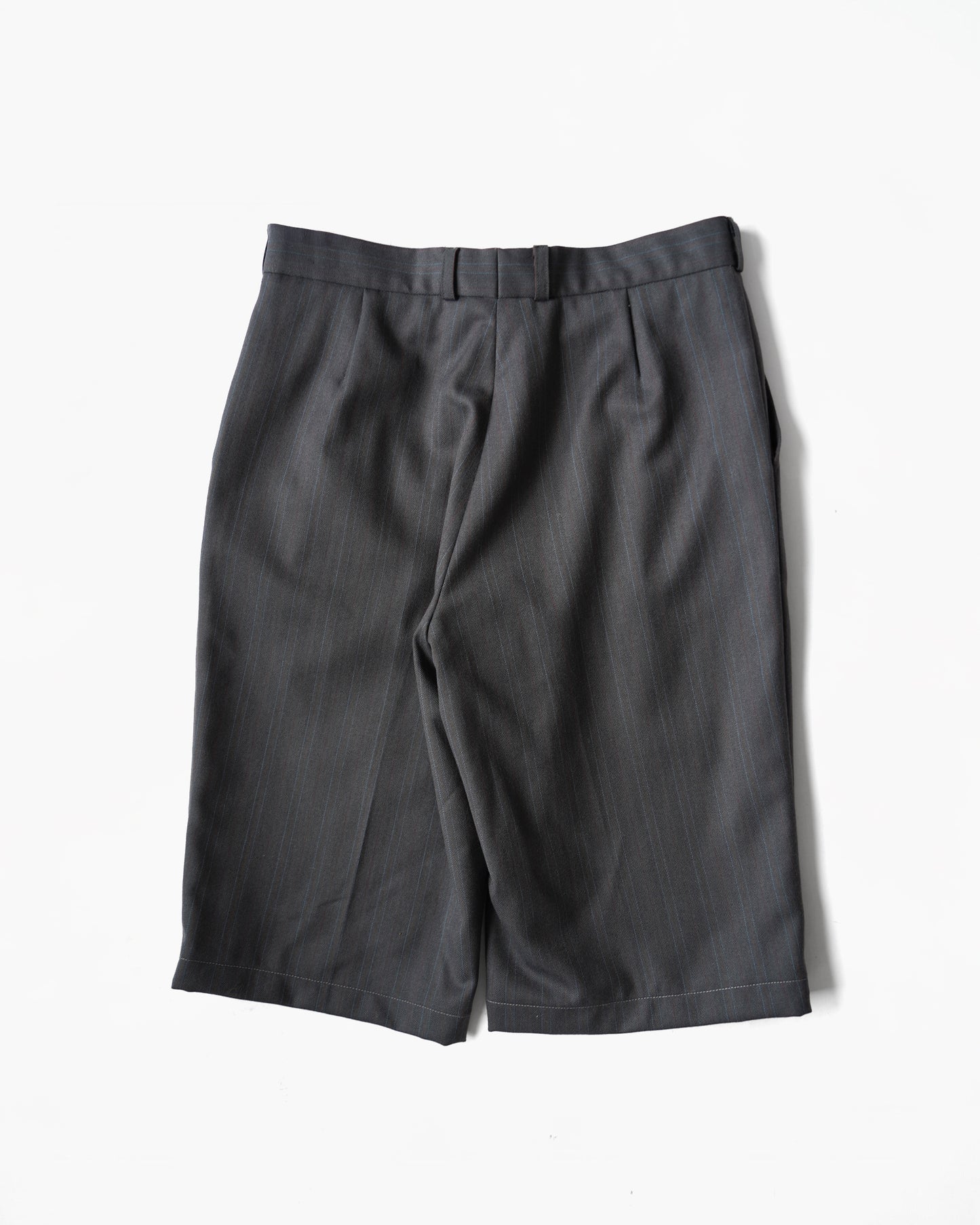 Striped Tailored Short Trousers