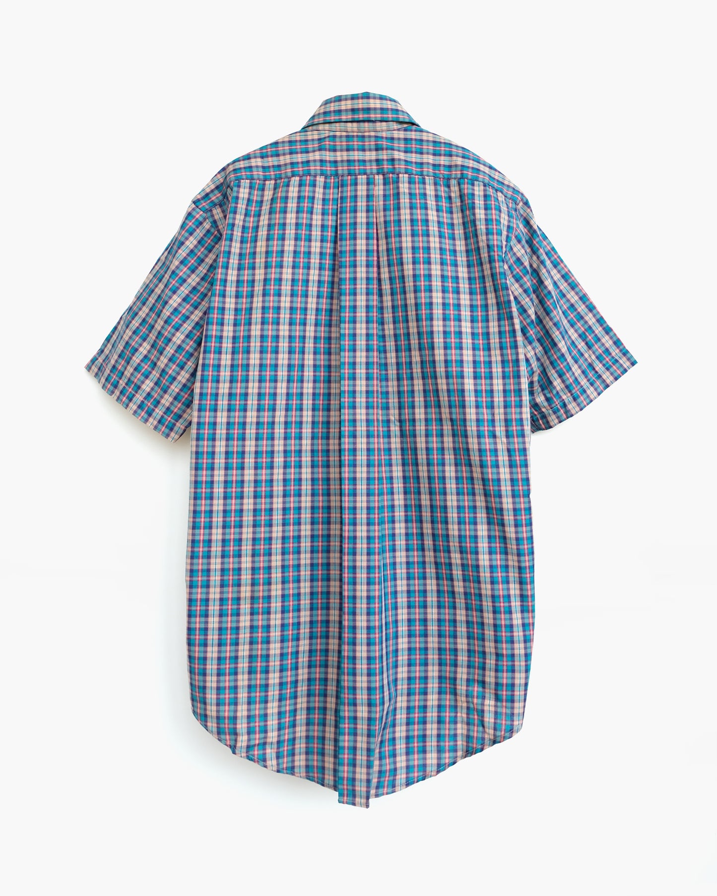 70's Patterned Cotton S/S Shirts