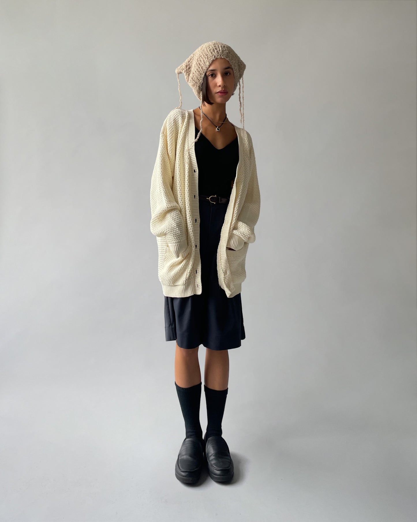 Over Sized Cotton Cardigan