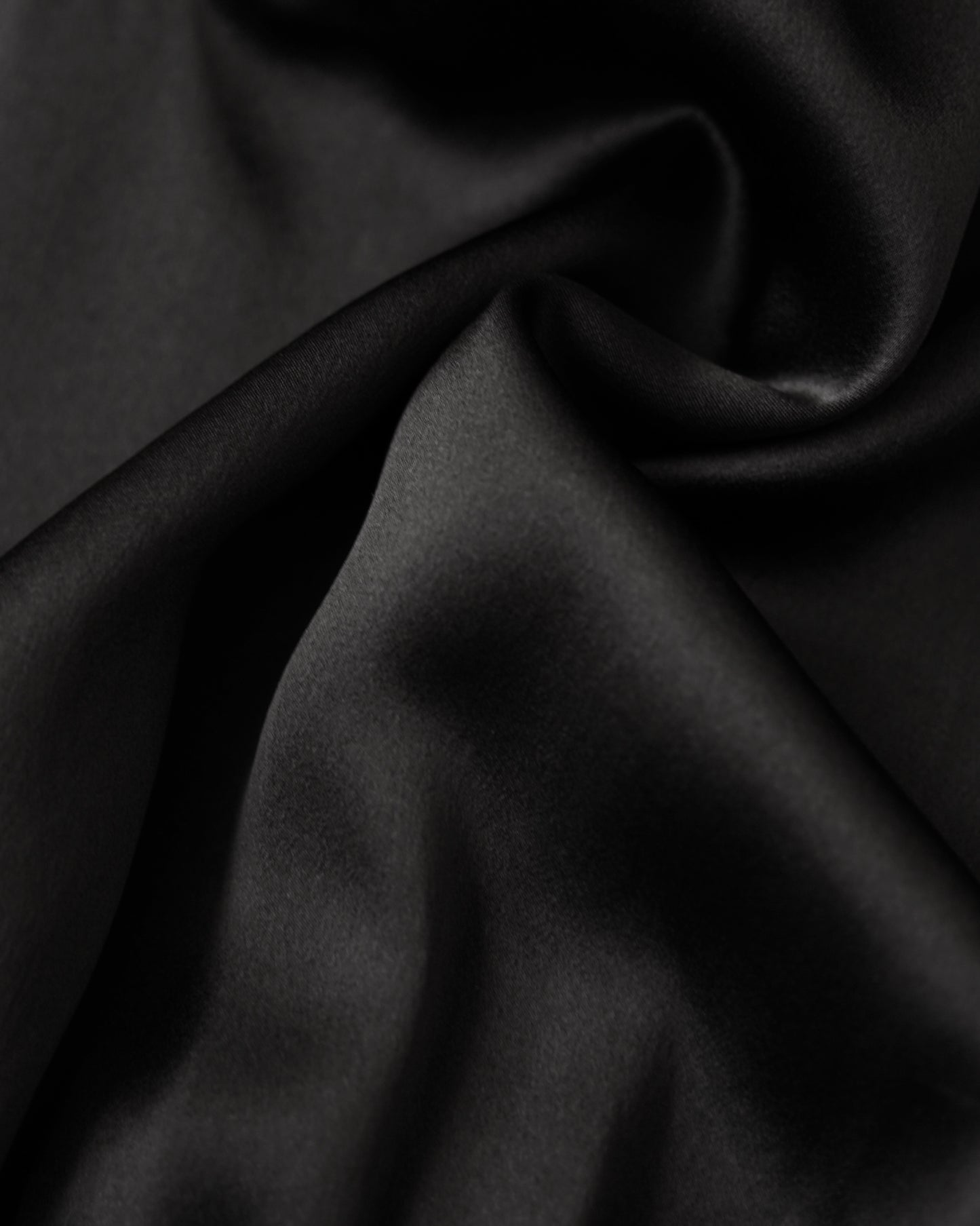 Silk Camisole Bodysuits - Black