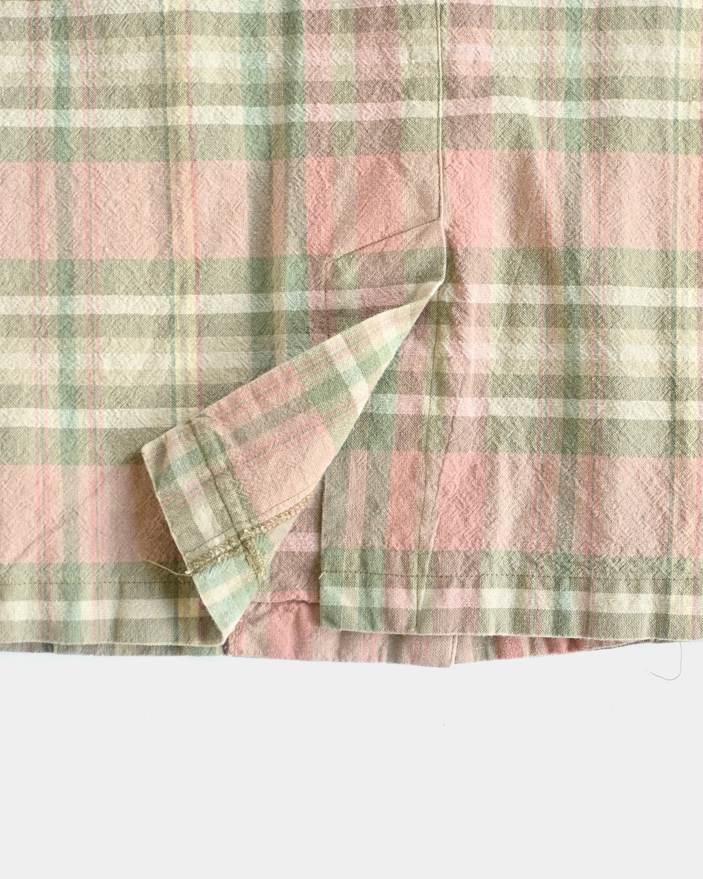 Cotton Plaid Jacket