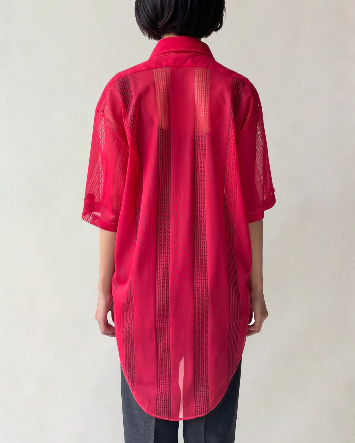 Sheer Nylon Shirts