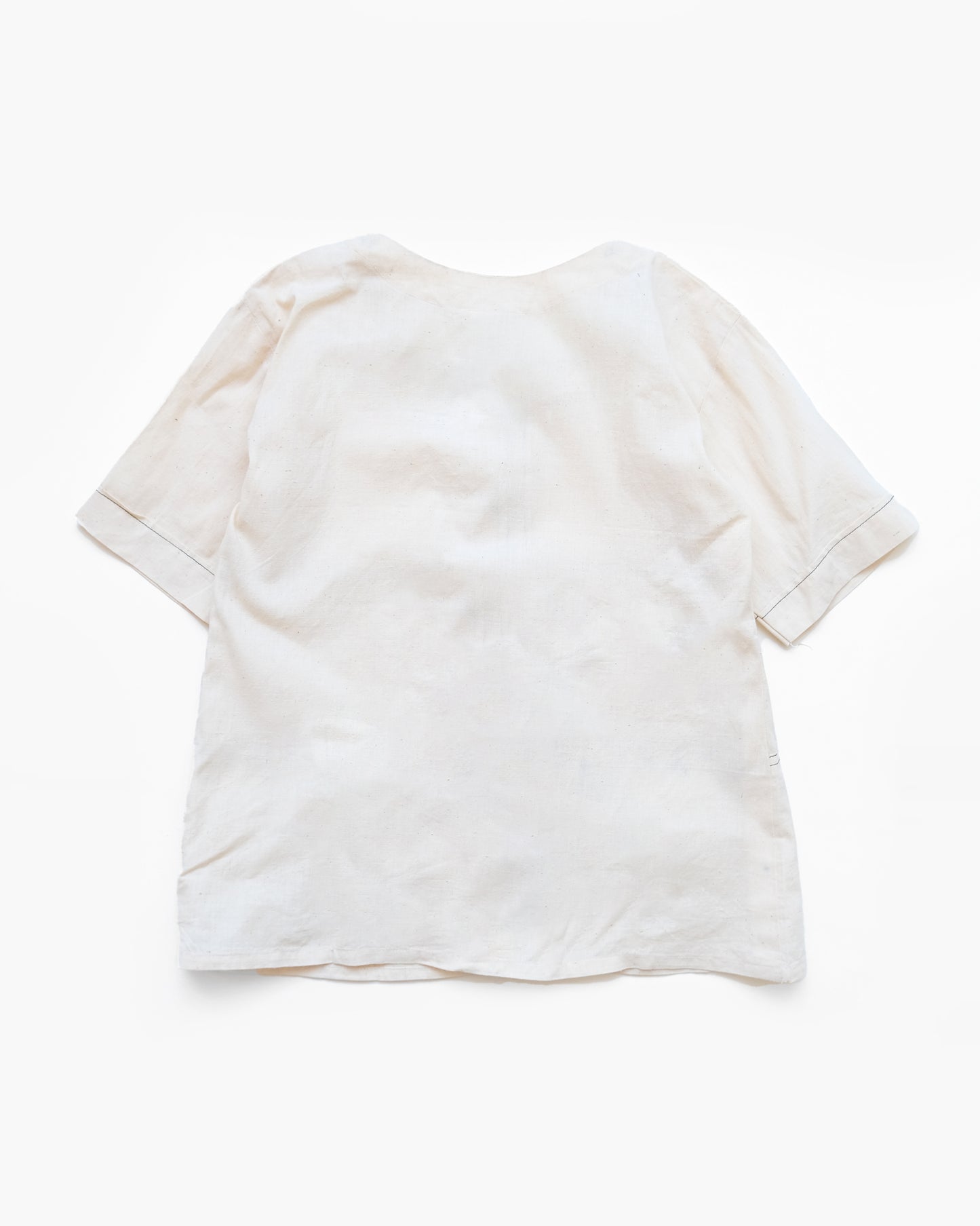 Hand-Made Cotton S/S Shirt