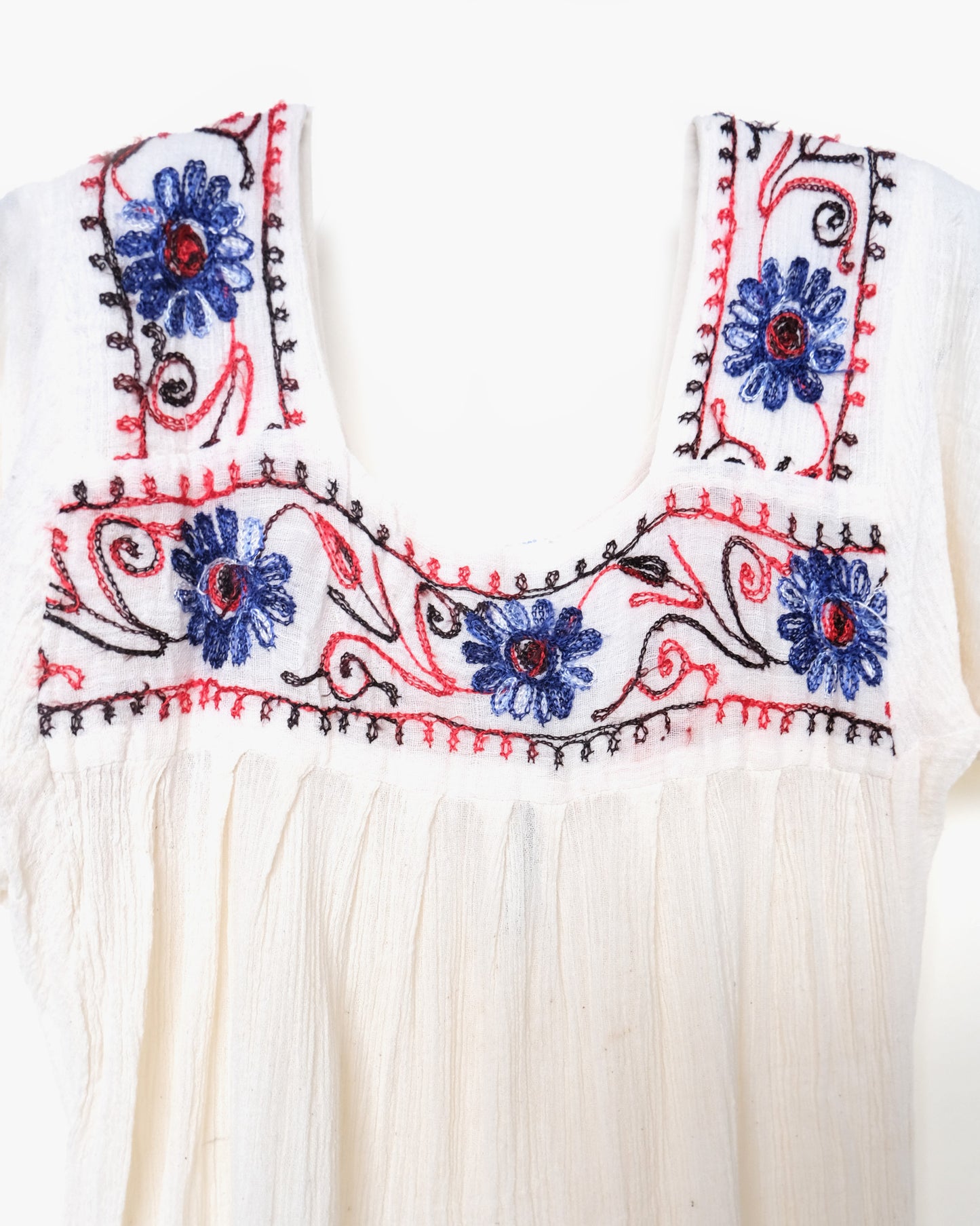 Embroidered Dress