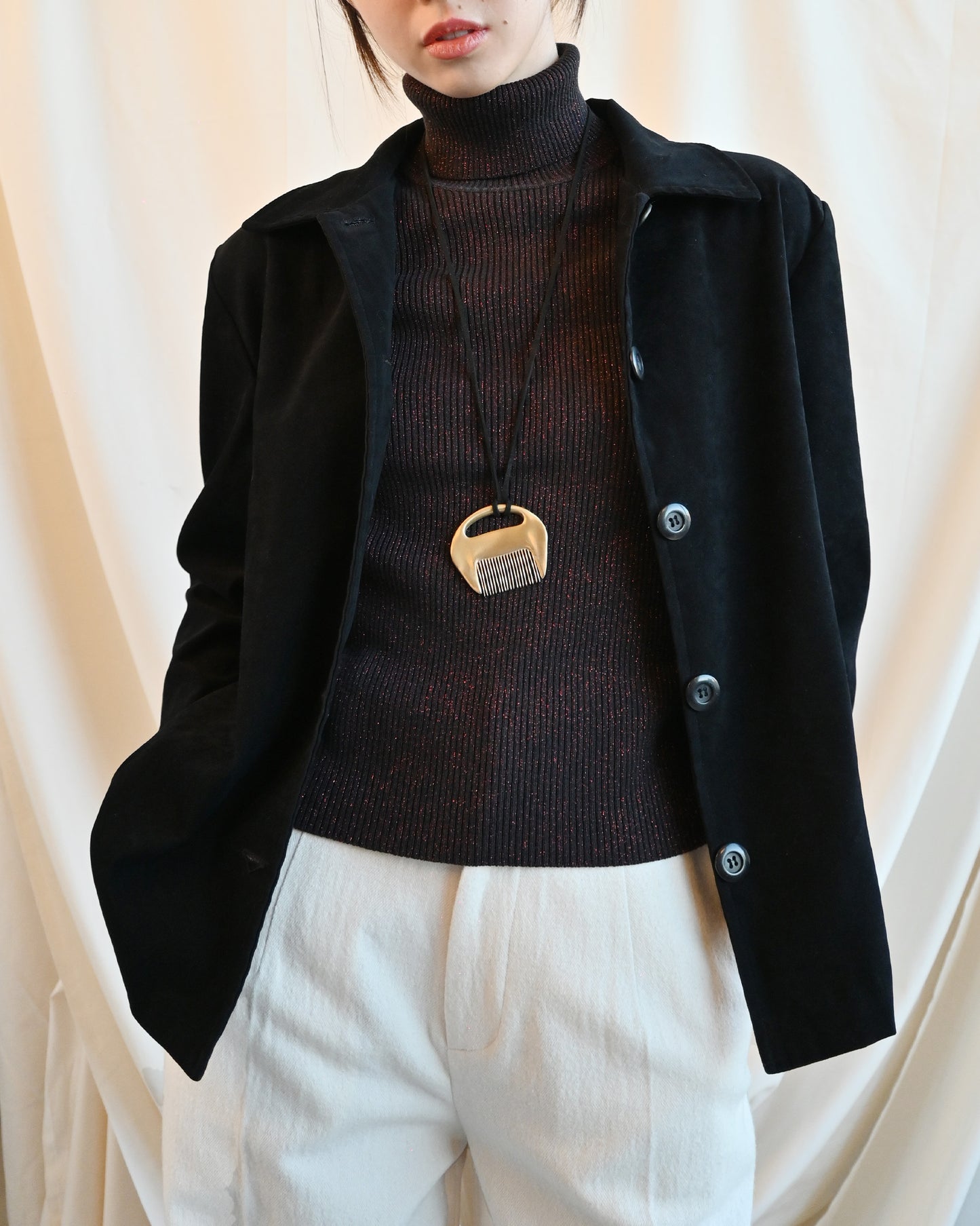 Suede Black Jacket - USA