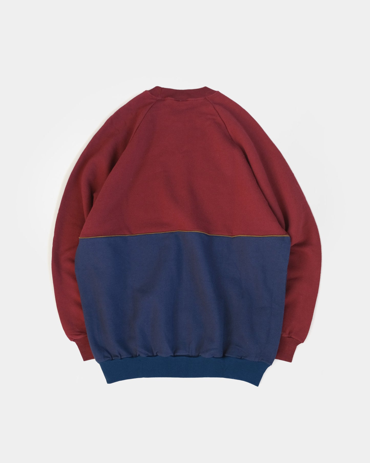 Sweatshirts Made In Germany - Red × Navy