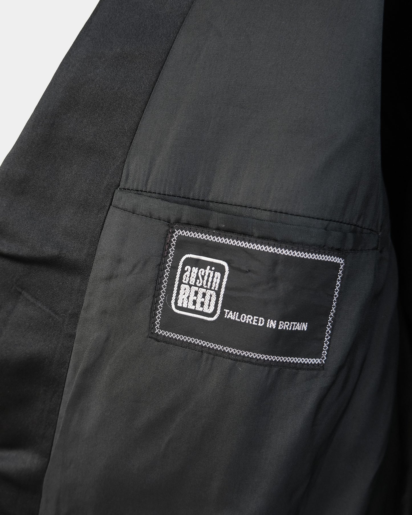 Britain Tailored Black Jacket
