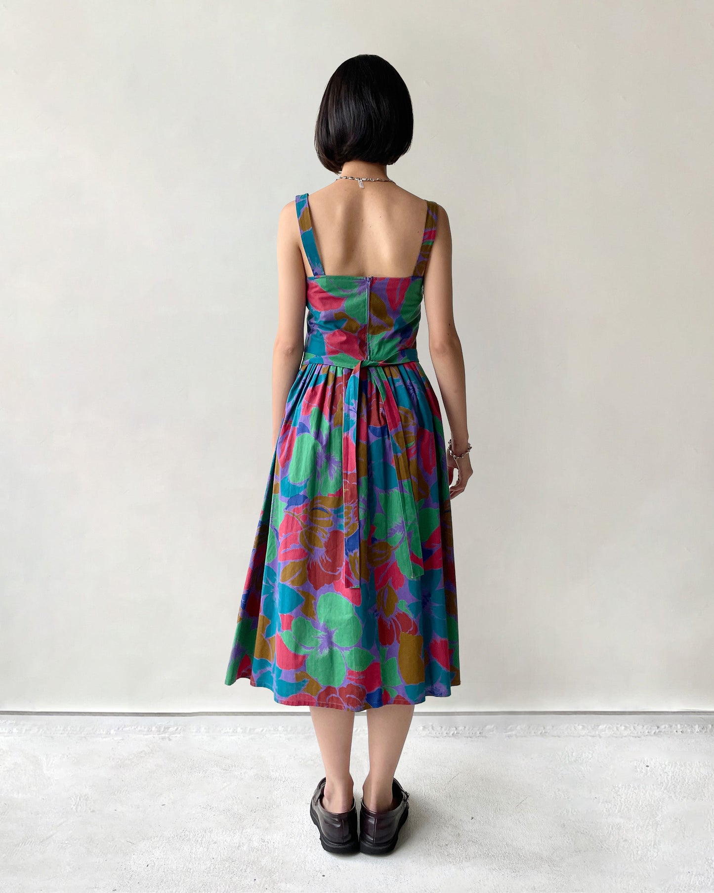 80’s Flower Dress