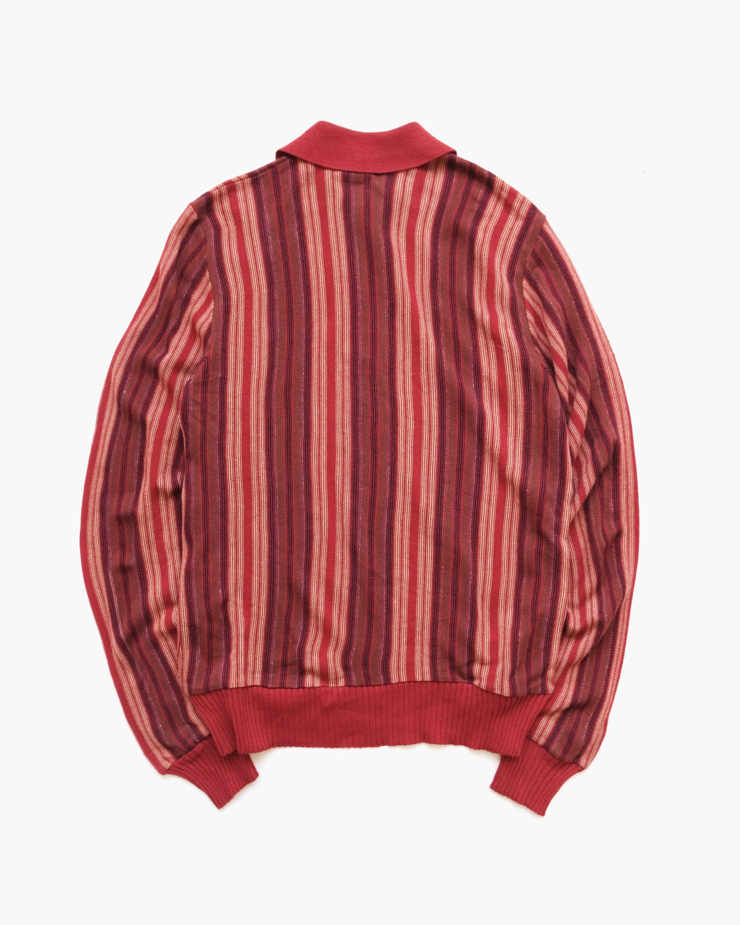 Design Acrylic Knit Polo Made in Italy