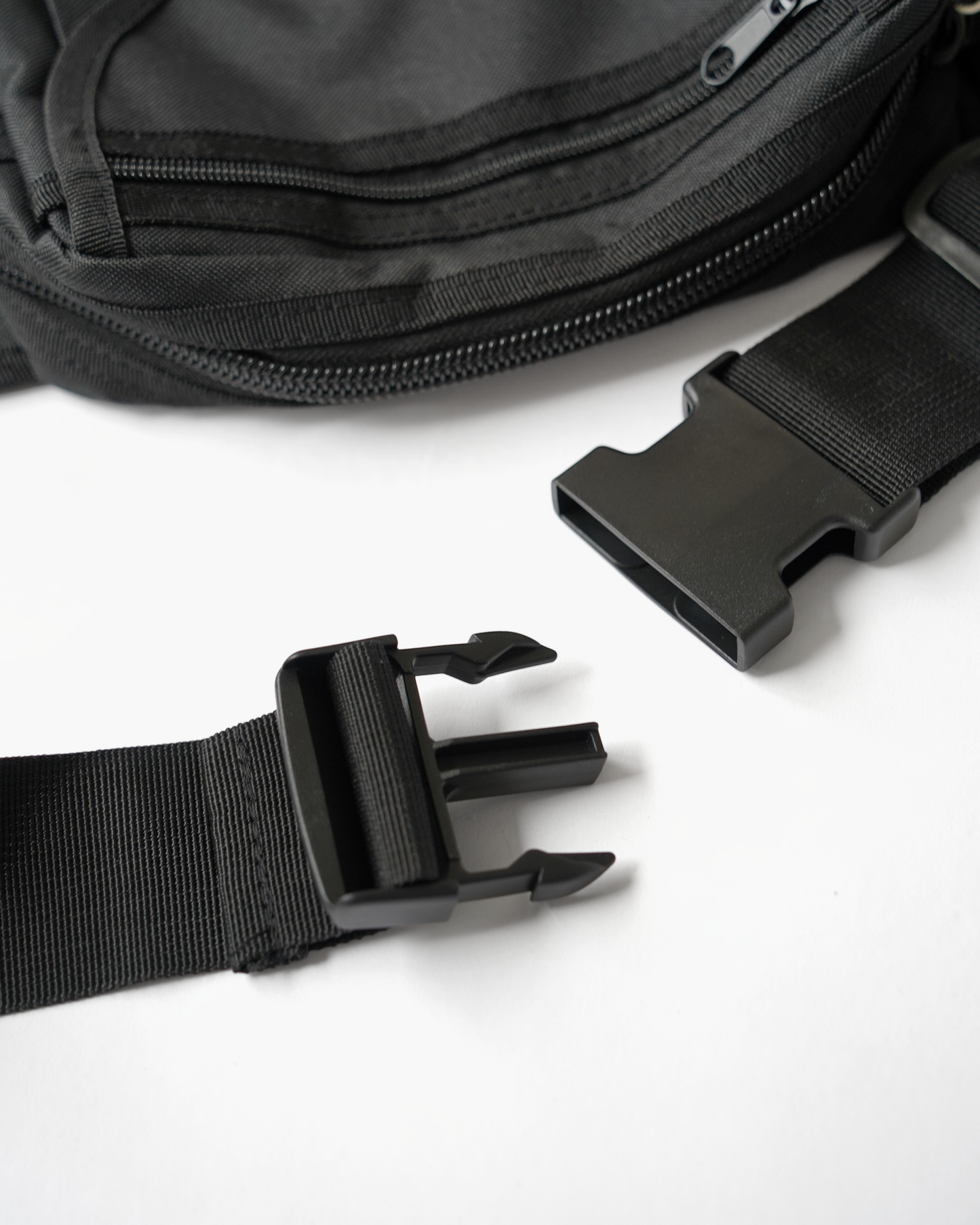Black Waist Pack