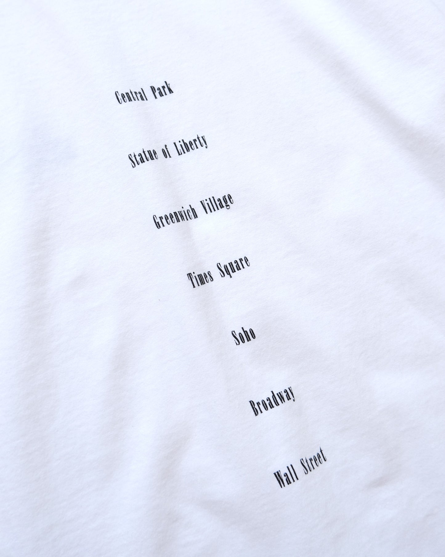 New York Gallery Goods Tee