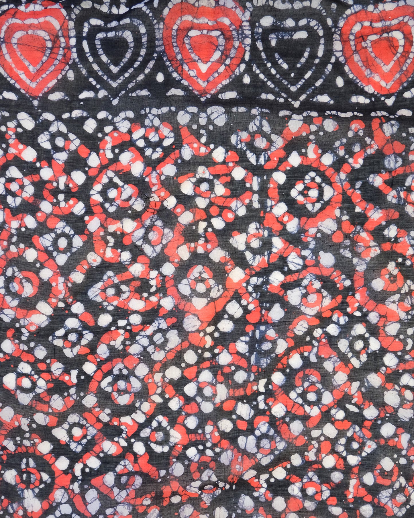 Hand-Dyed Scarf Made In India