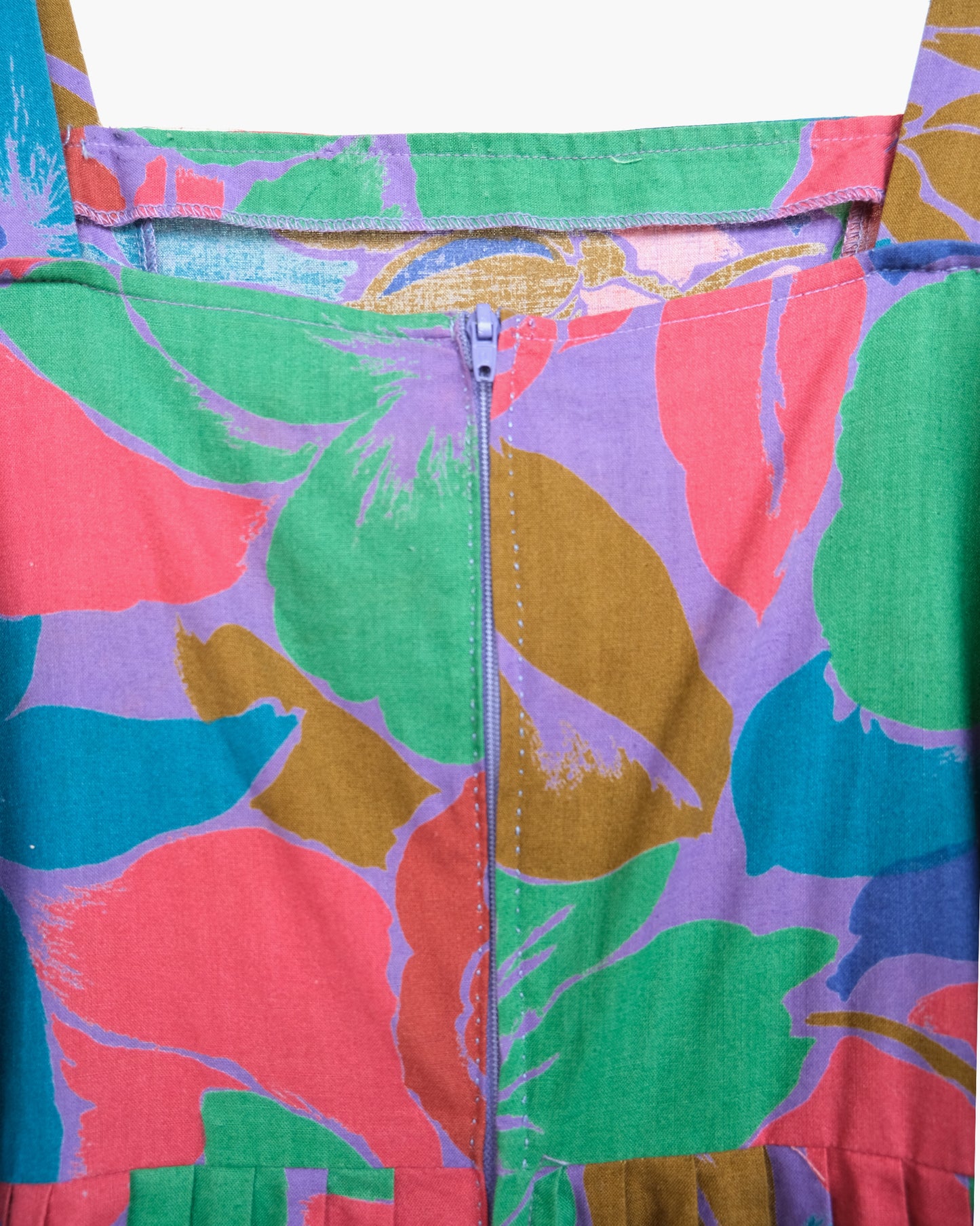 80’s Flower Dress