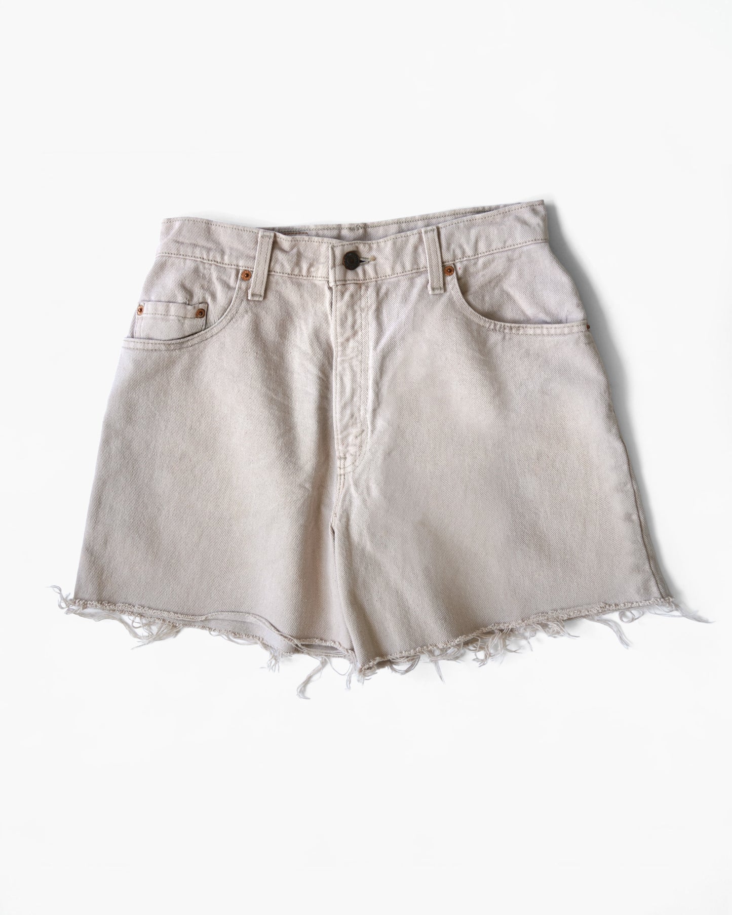 Levi's 551 Cut-Off Shorts