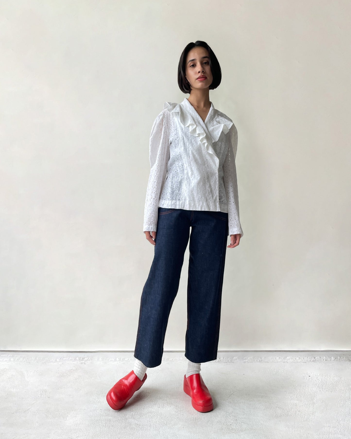 50's Denim Pants