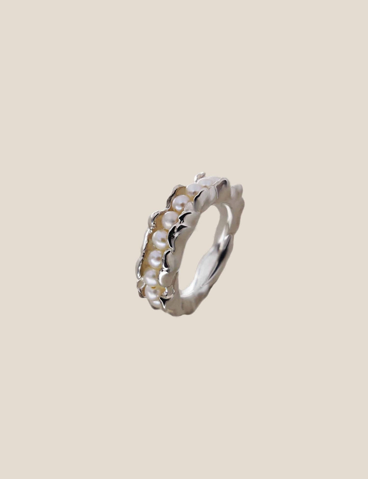 "Isabella Etou" Tiny Pearl Ring