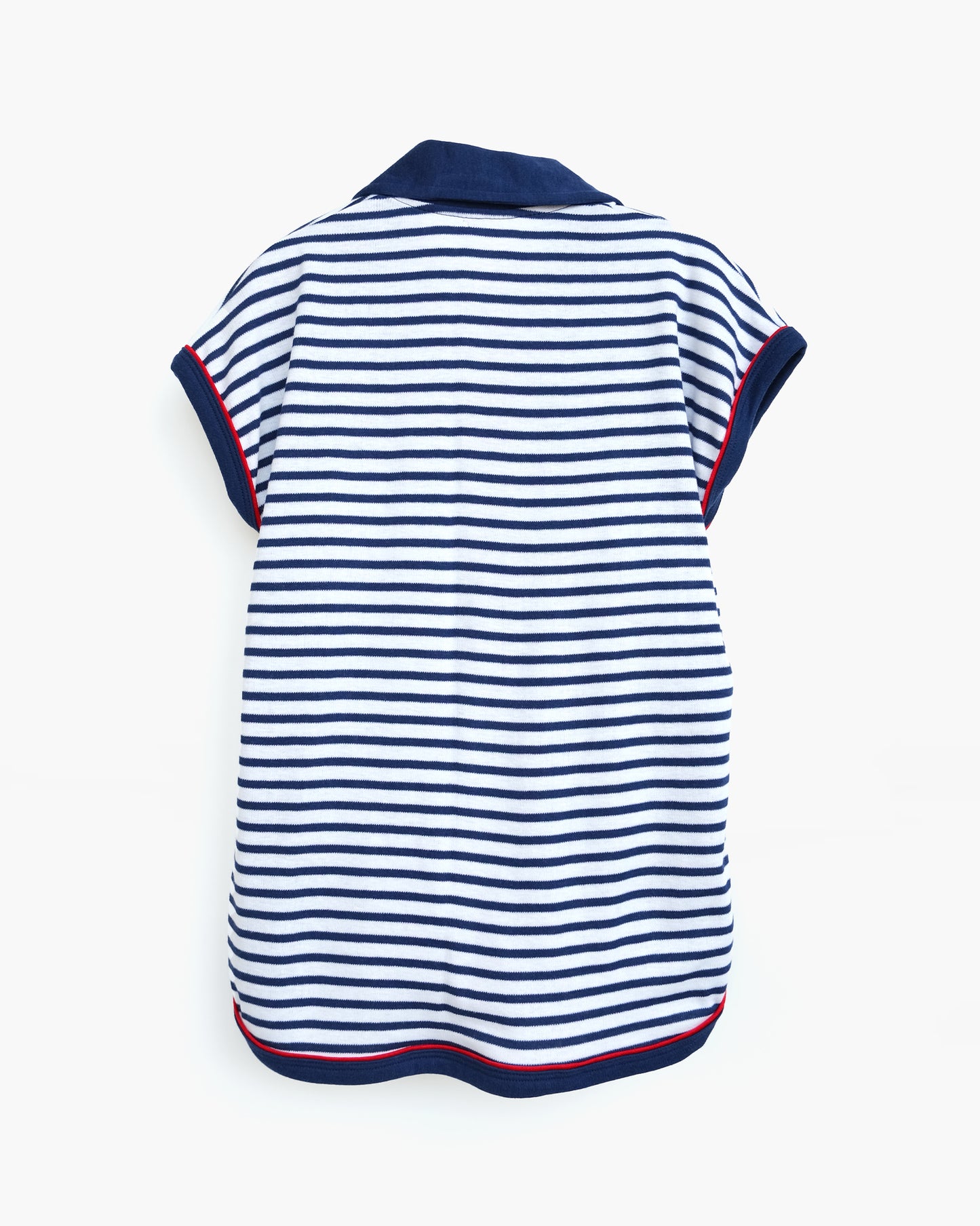 Cotton × Poly Sleeveless Top
