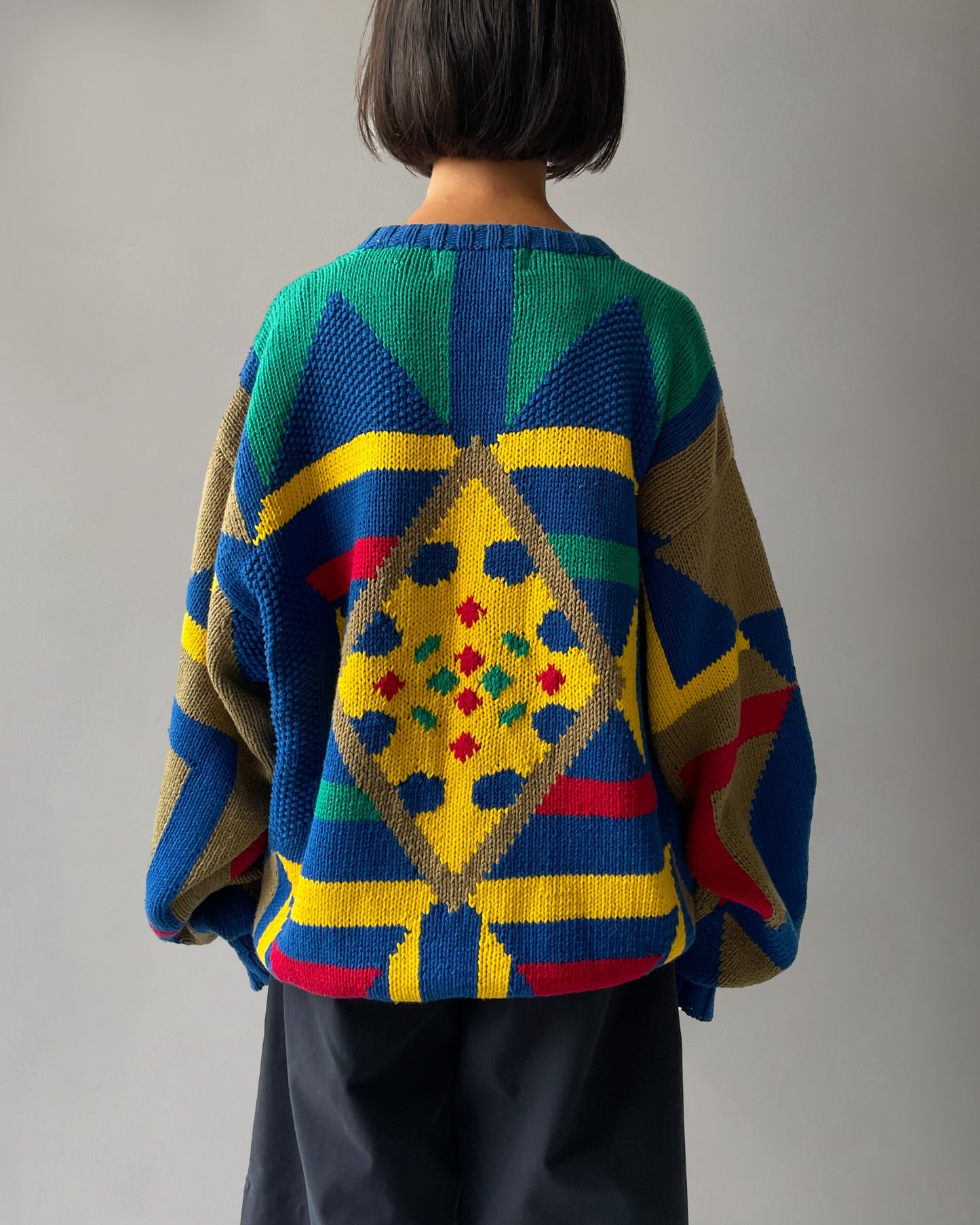 80's Cotton Sweater