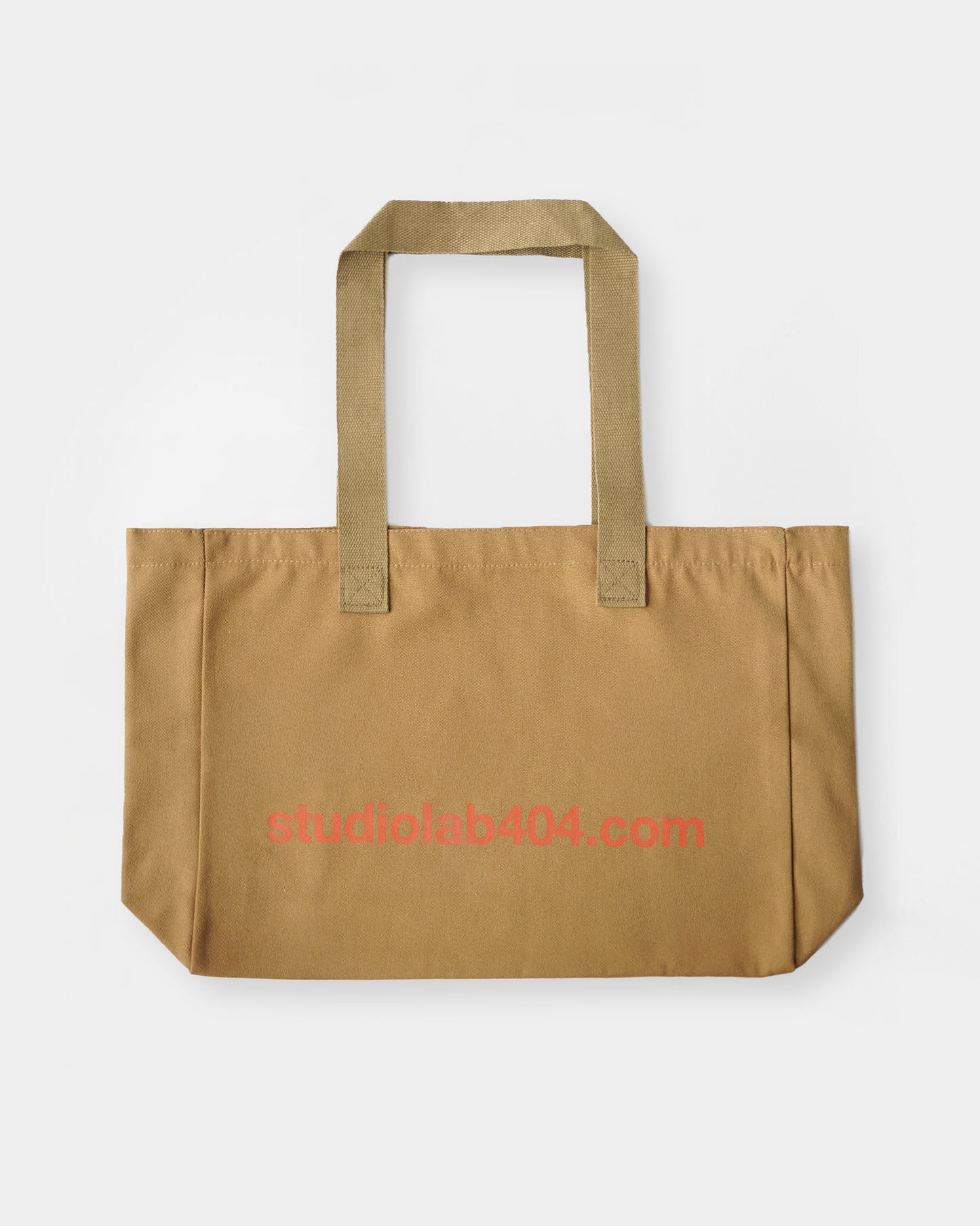 404 Canvas Tote Bag - Brown