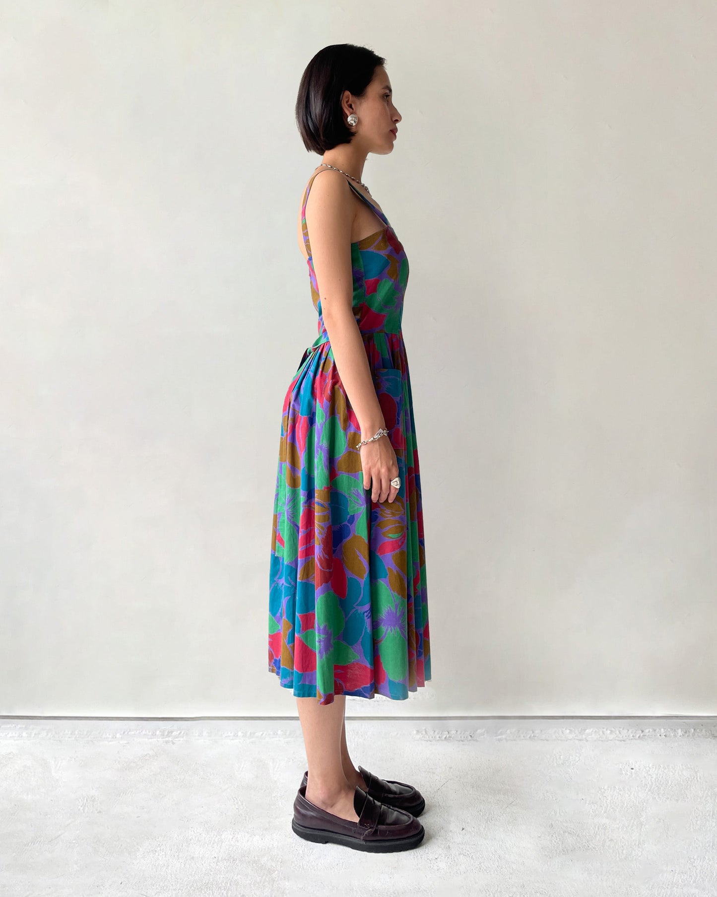 80’s Flower Dress