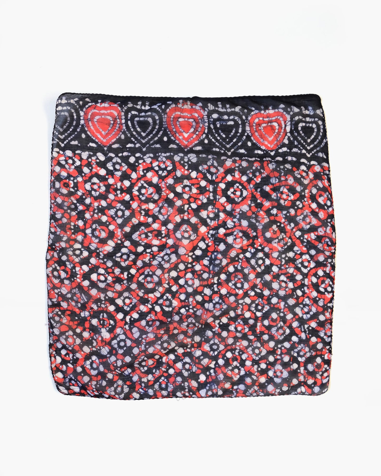 Hand-Dyed Scarf Made In India